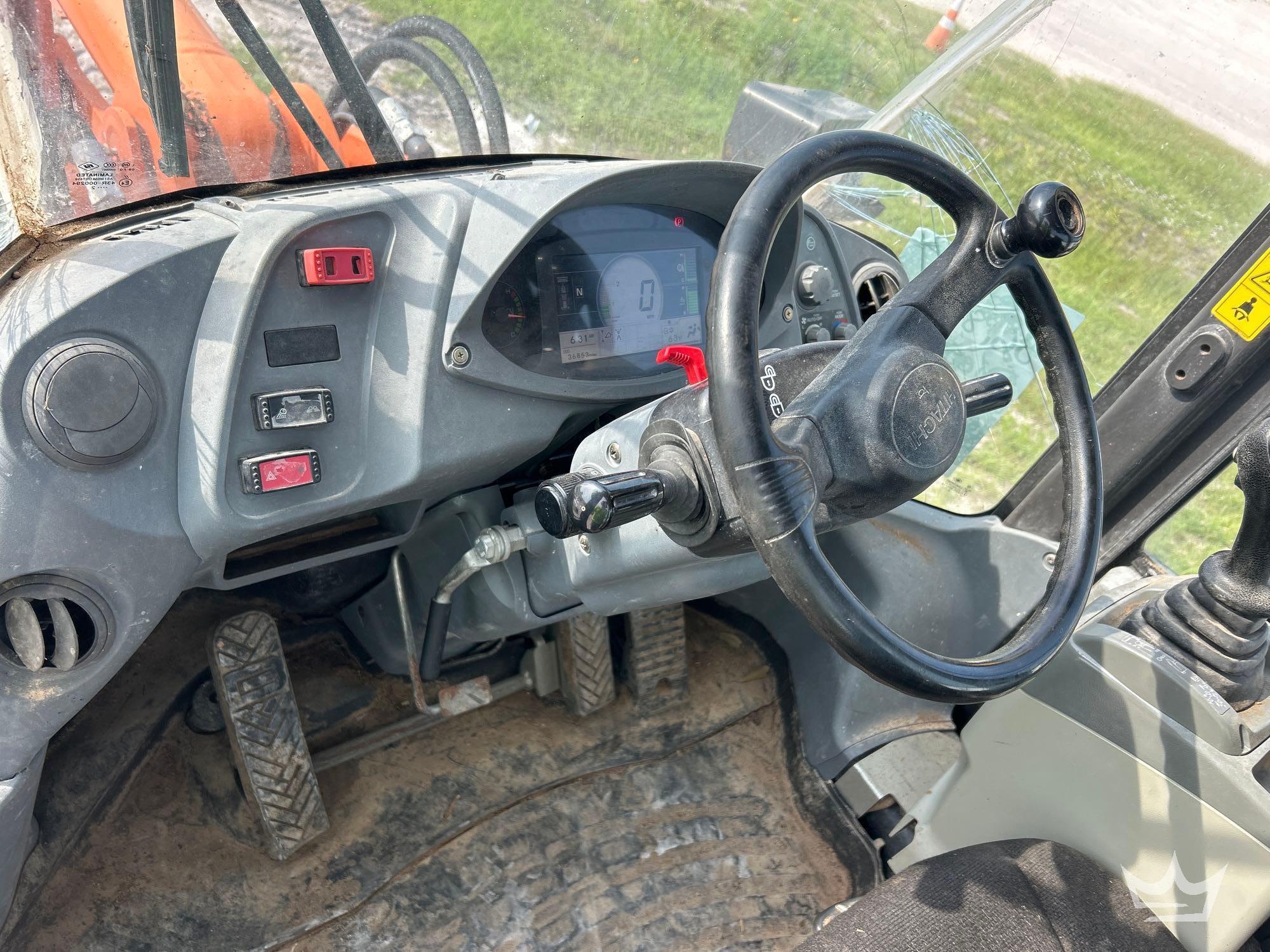 2021 Hitachi ZW180
