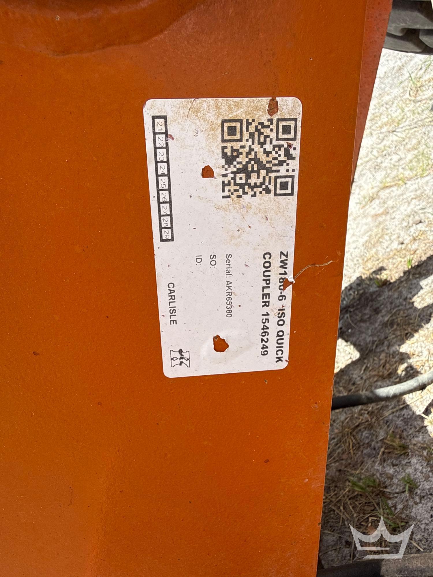 2021 Hitachi ZW180