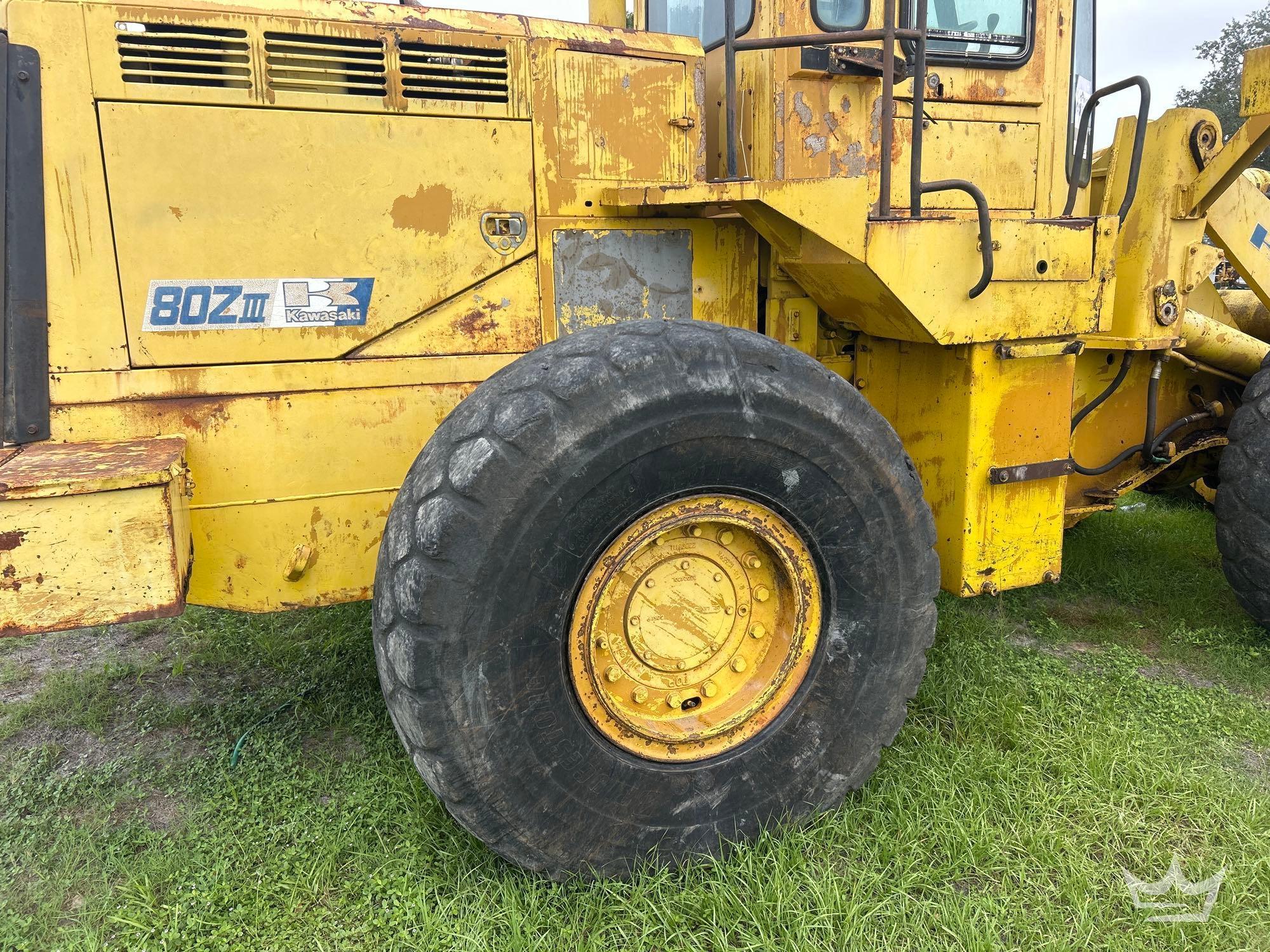 1993 Kawasaki 80Z III