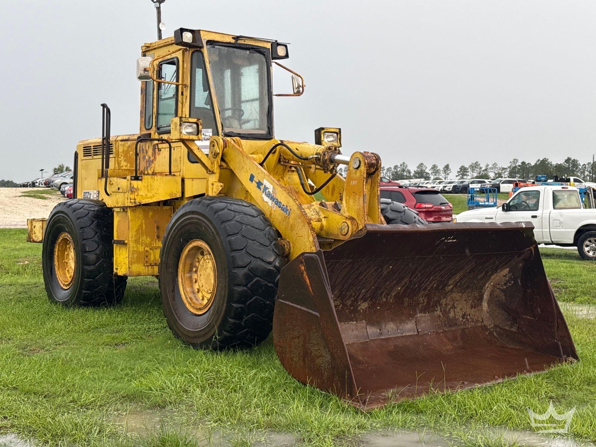Photo of a 1993 Kawasaki 80Z III