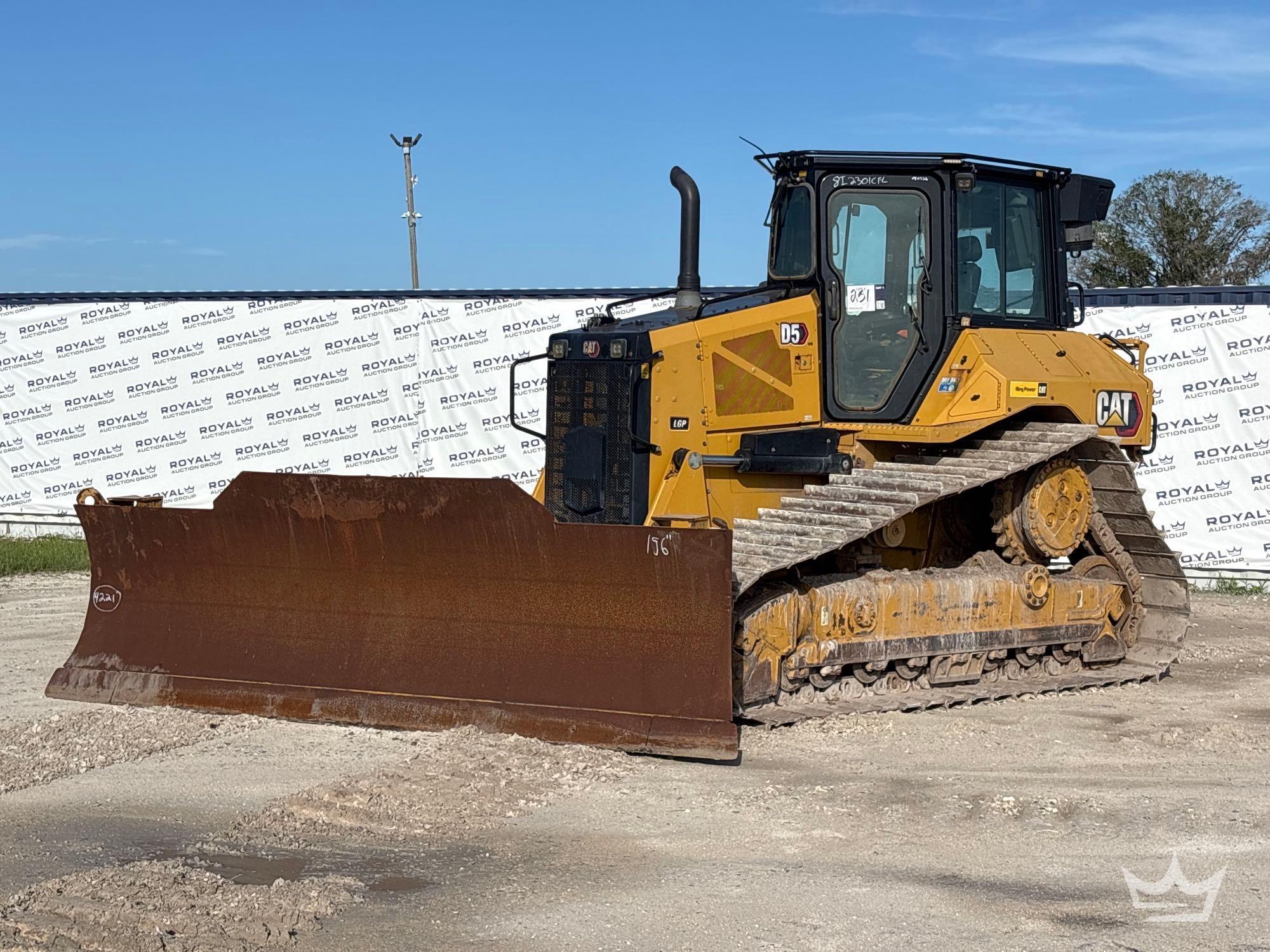 2019 Caterpillar D6N LGP