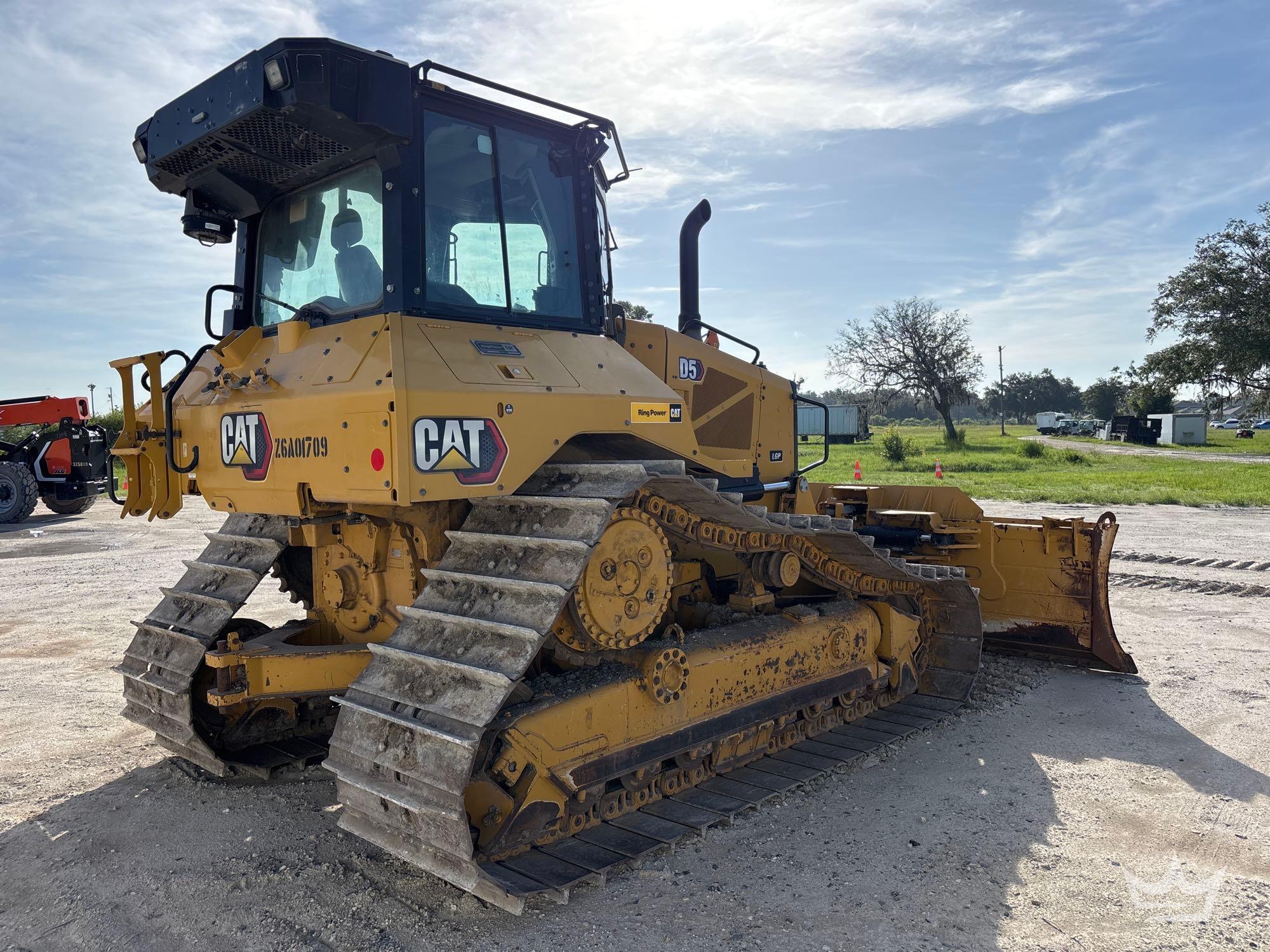 2019 Caterpillar D6N LGP