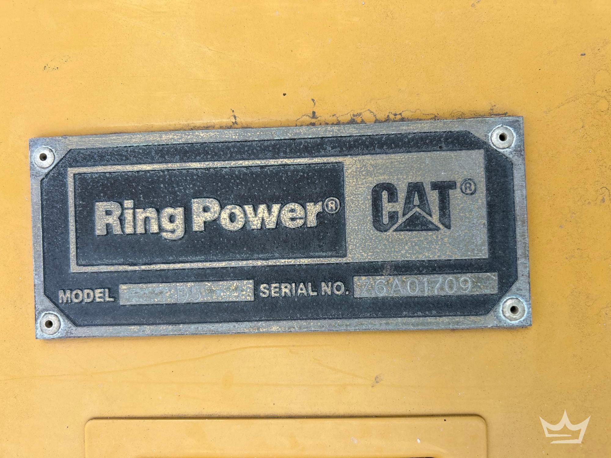 2019 Caterpillar D6N LGP