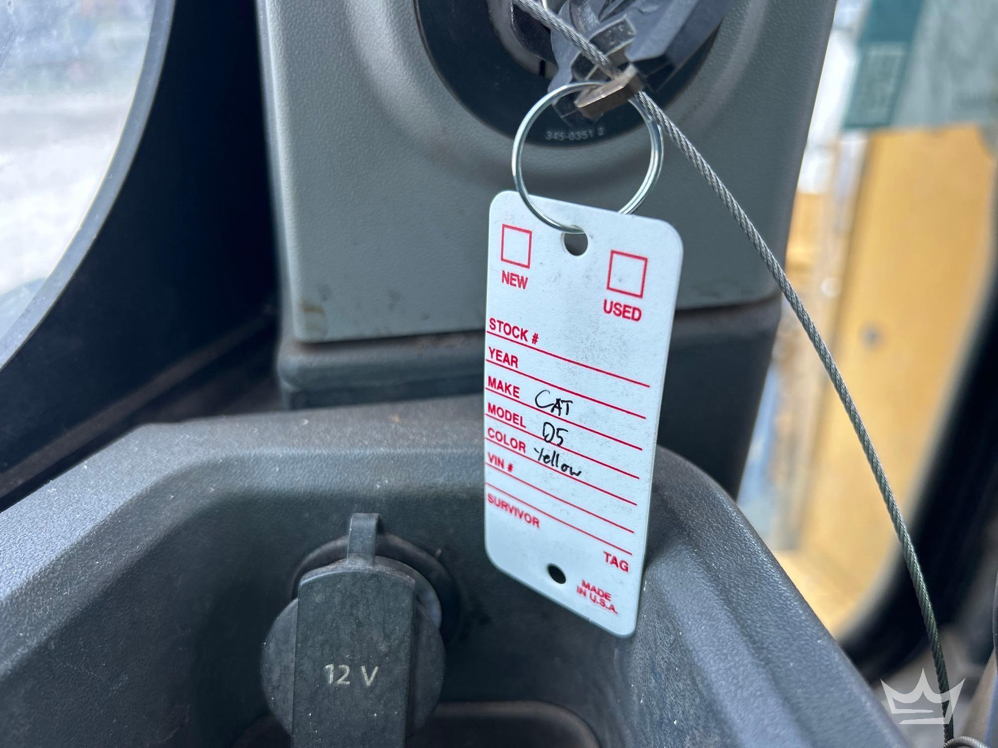 2019 Caterpillar D6N LGP