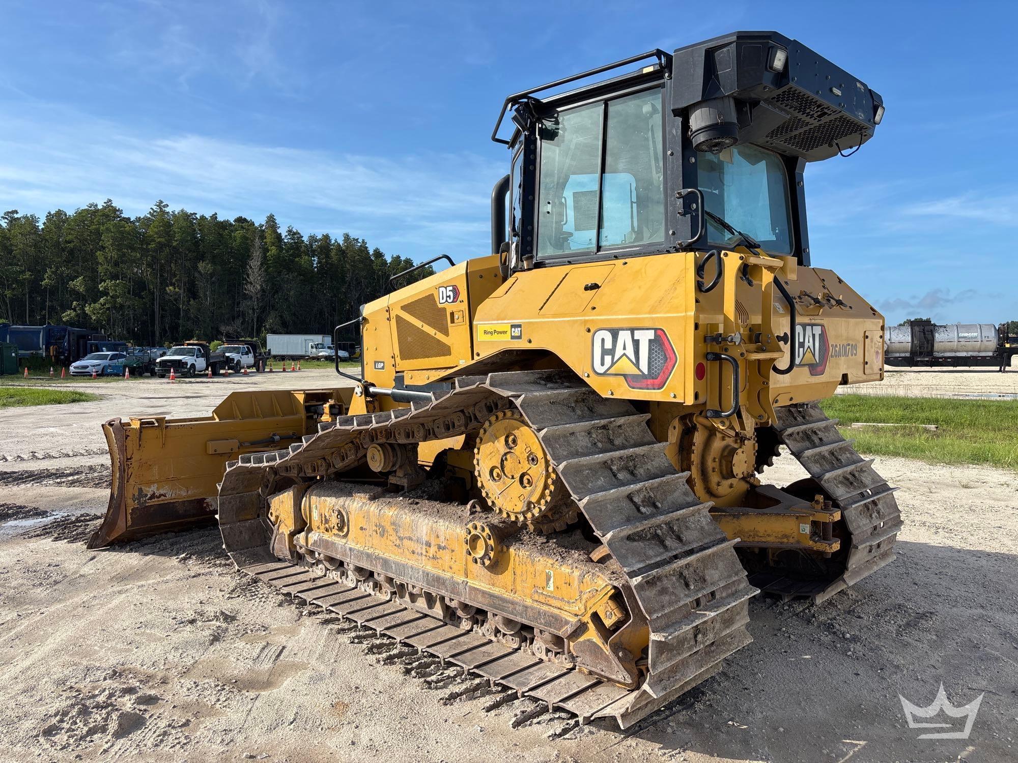 2019 Caterpillar D6N LGP