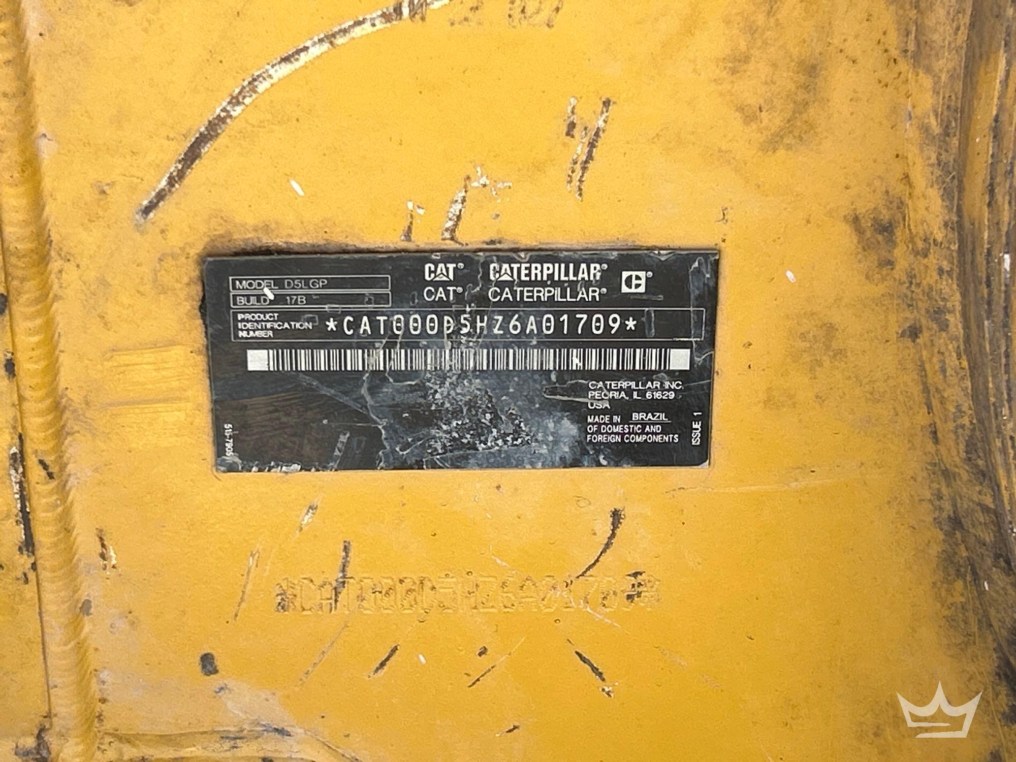 2019 Caterpillar D6N LGP