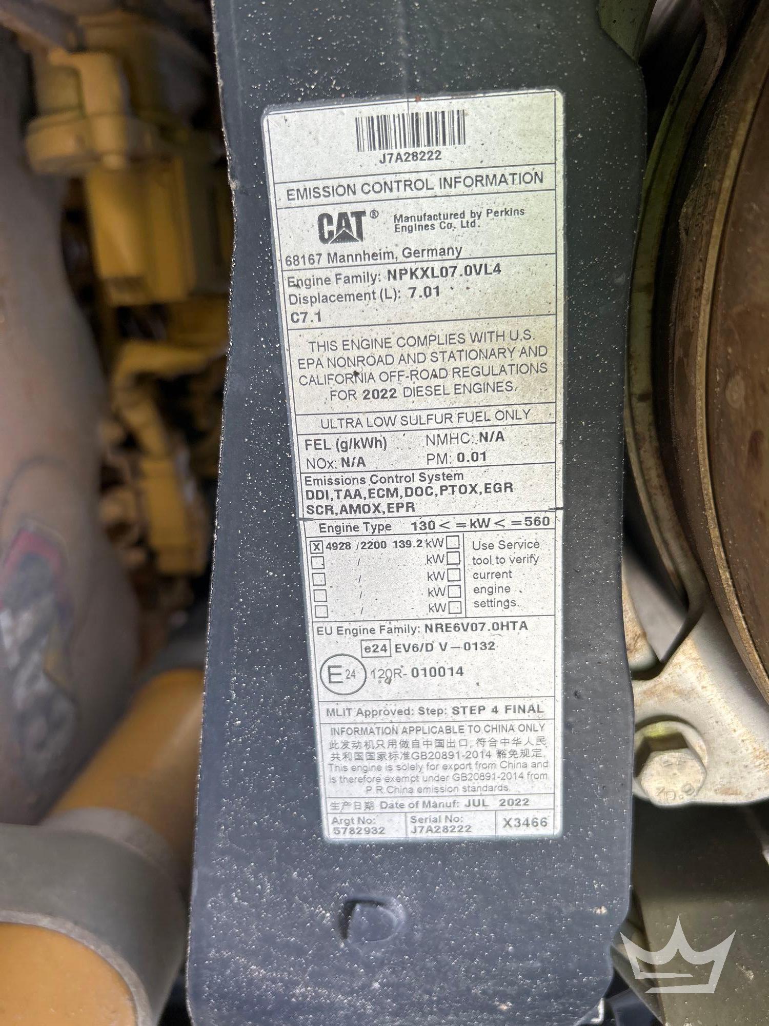 2019 Caterpillar D6N LGP