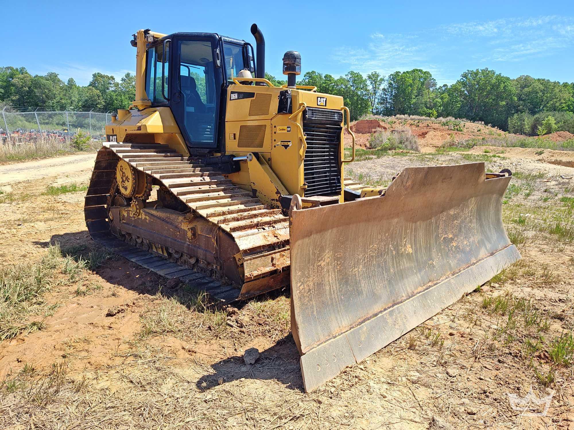 2019 Caterpillar D6N LGP