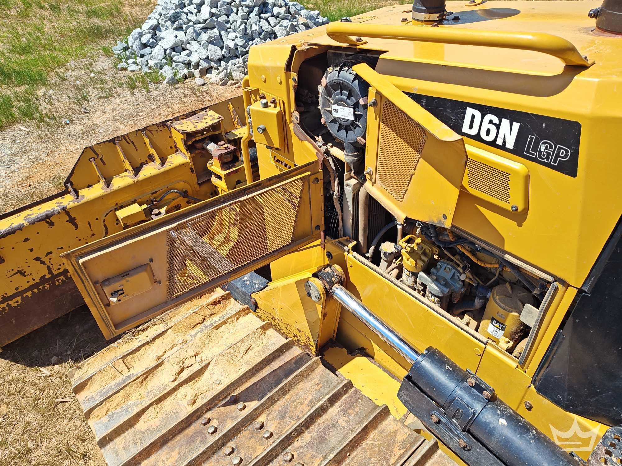 2019 Caterpillar D6N LGP