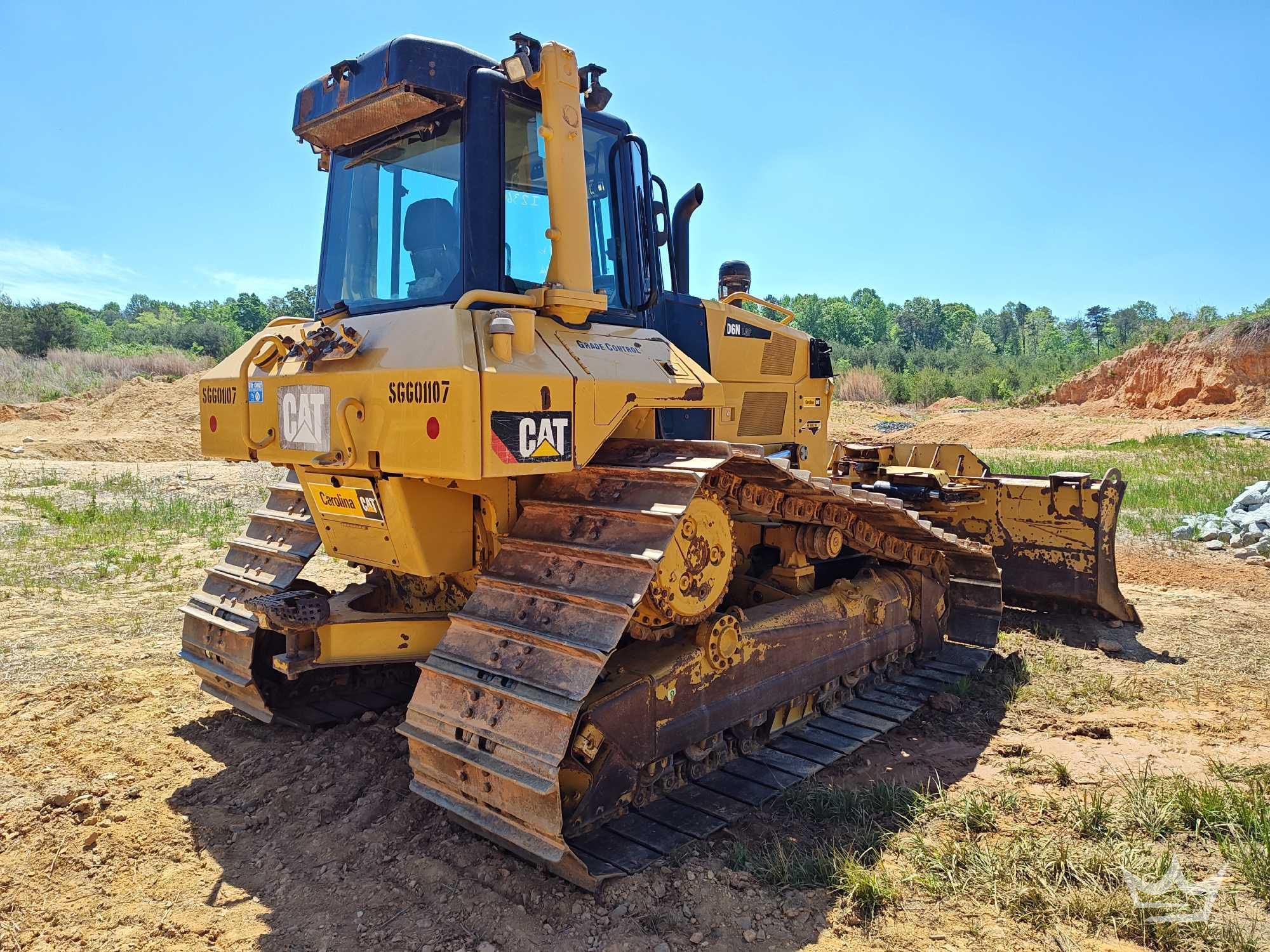 2019 Caterpillar D6N LGP