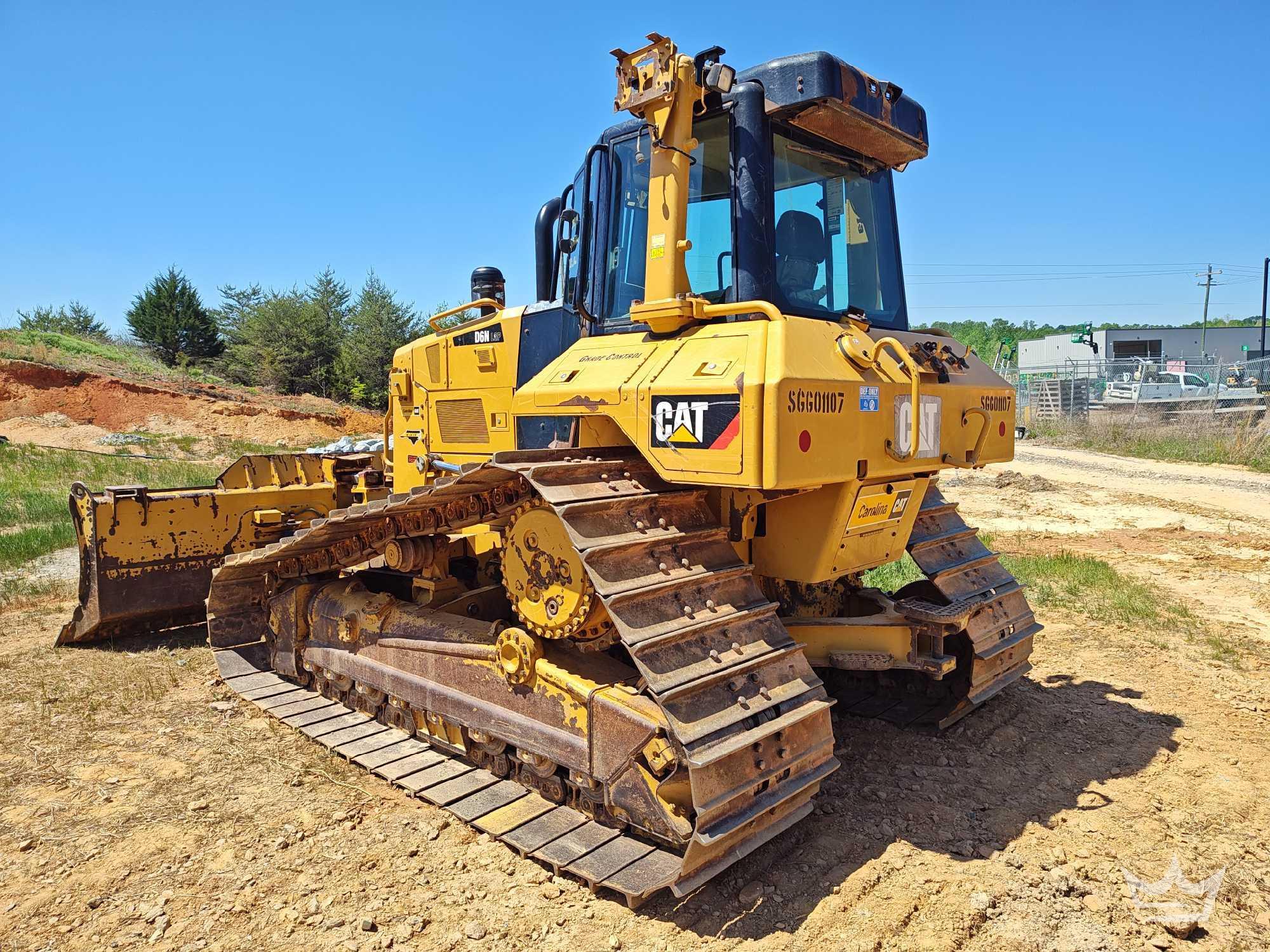 2019 Caterpillar D6N LGP