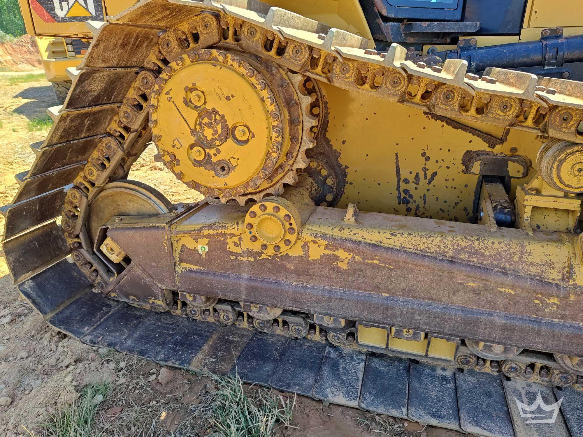 2019 Caterpillar D6N LGP