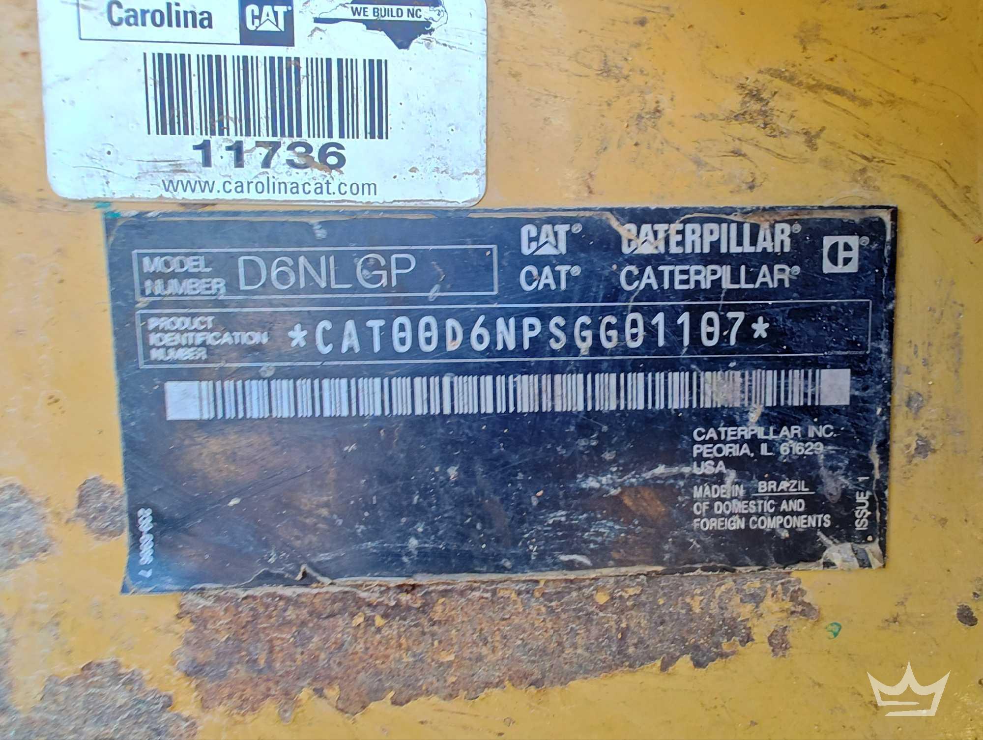 2019 Caterpillar D6N LGP