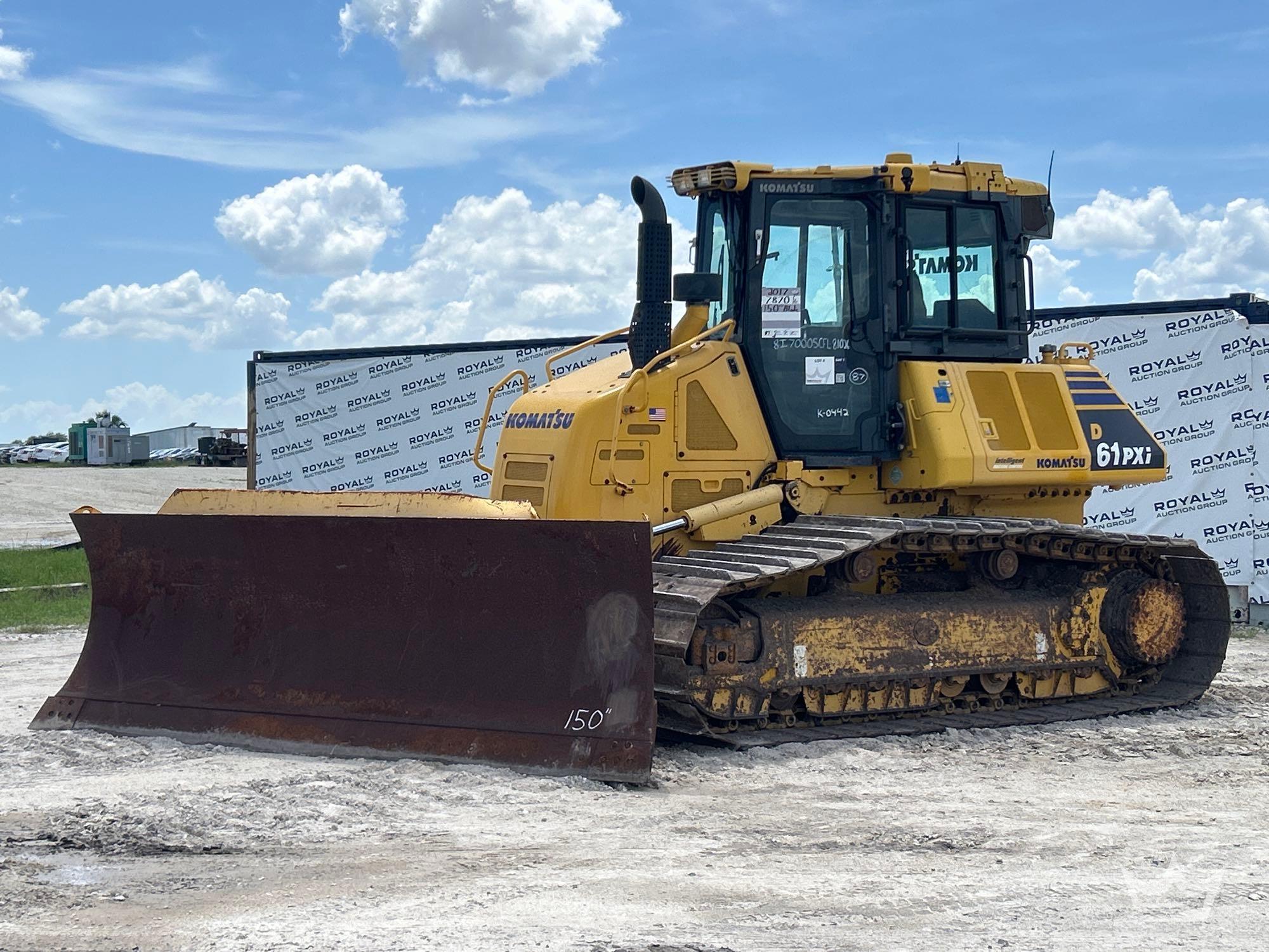 2015 Caterpillar D6K2LGP