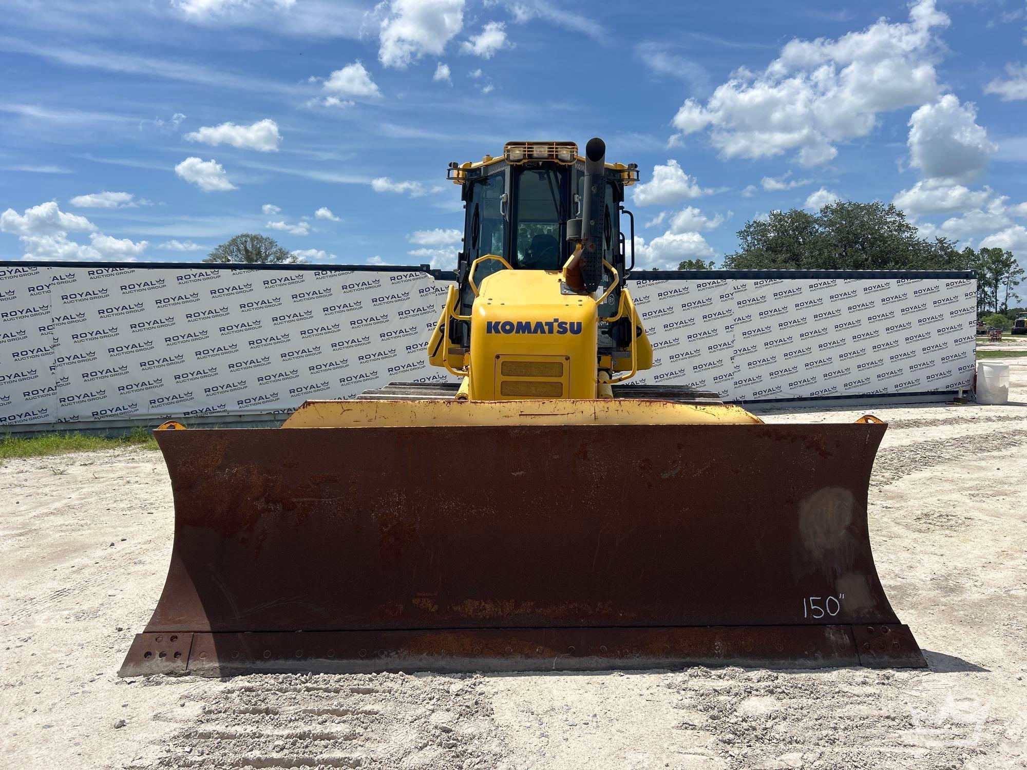 2015 Caterpillar D6K2LGP