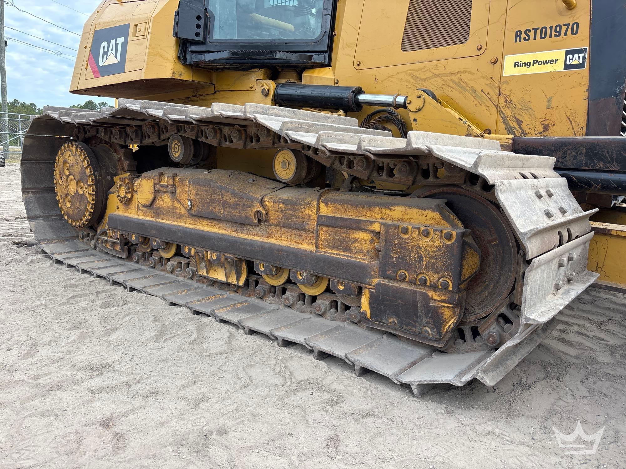 2015 Caterpillar D6K2LGP