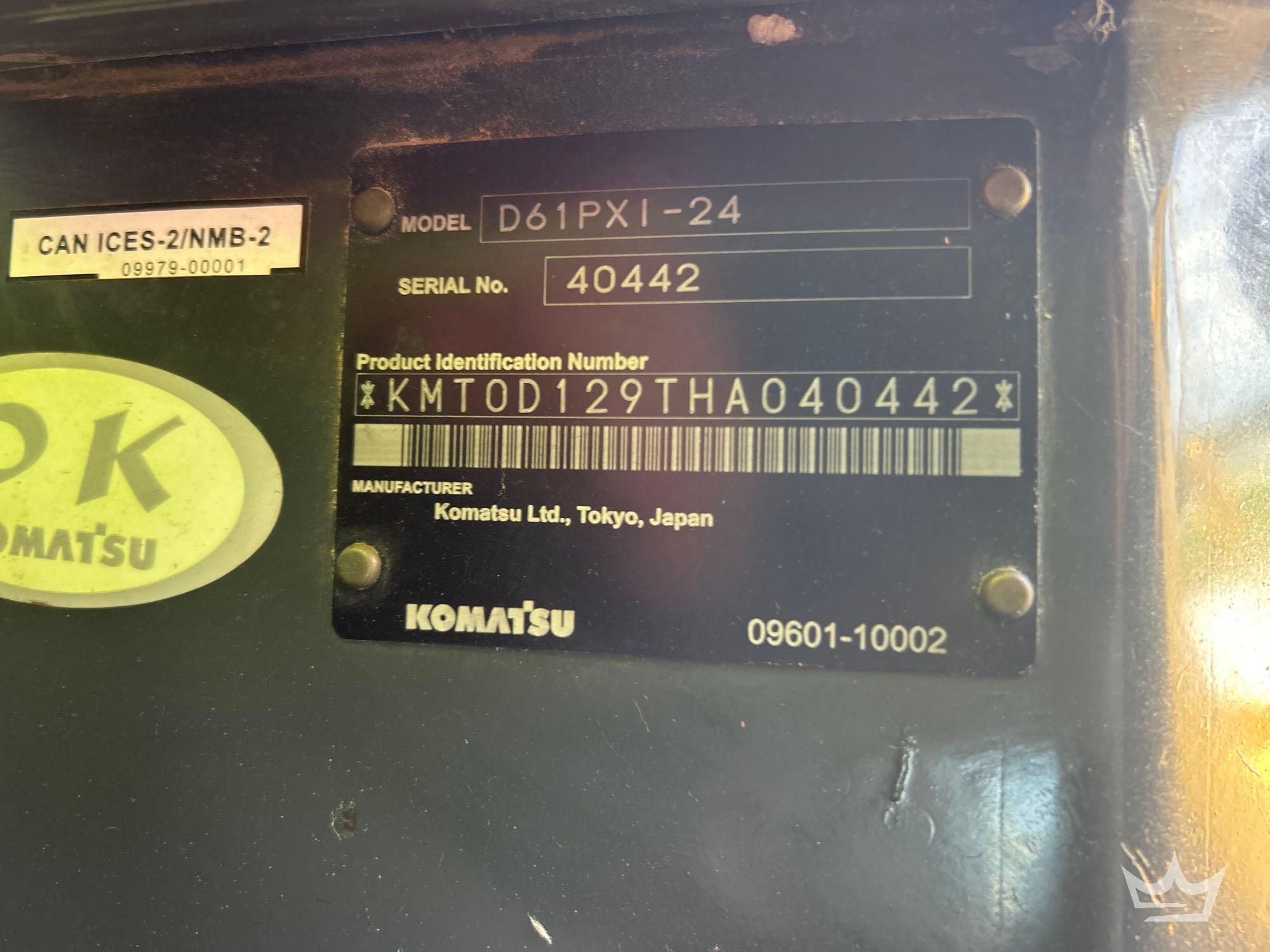 2015 Caterpillar D6K2LGP