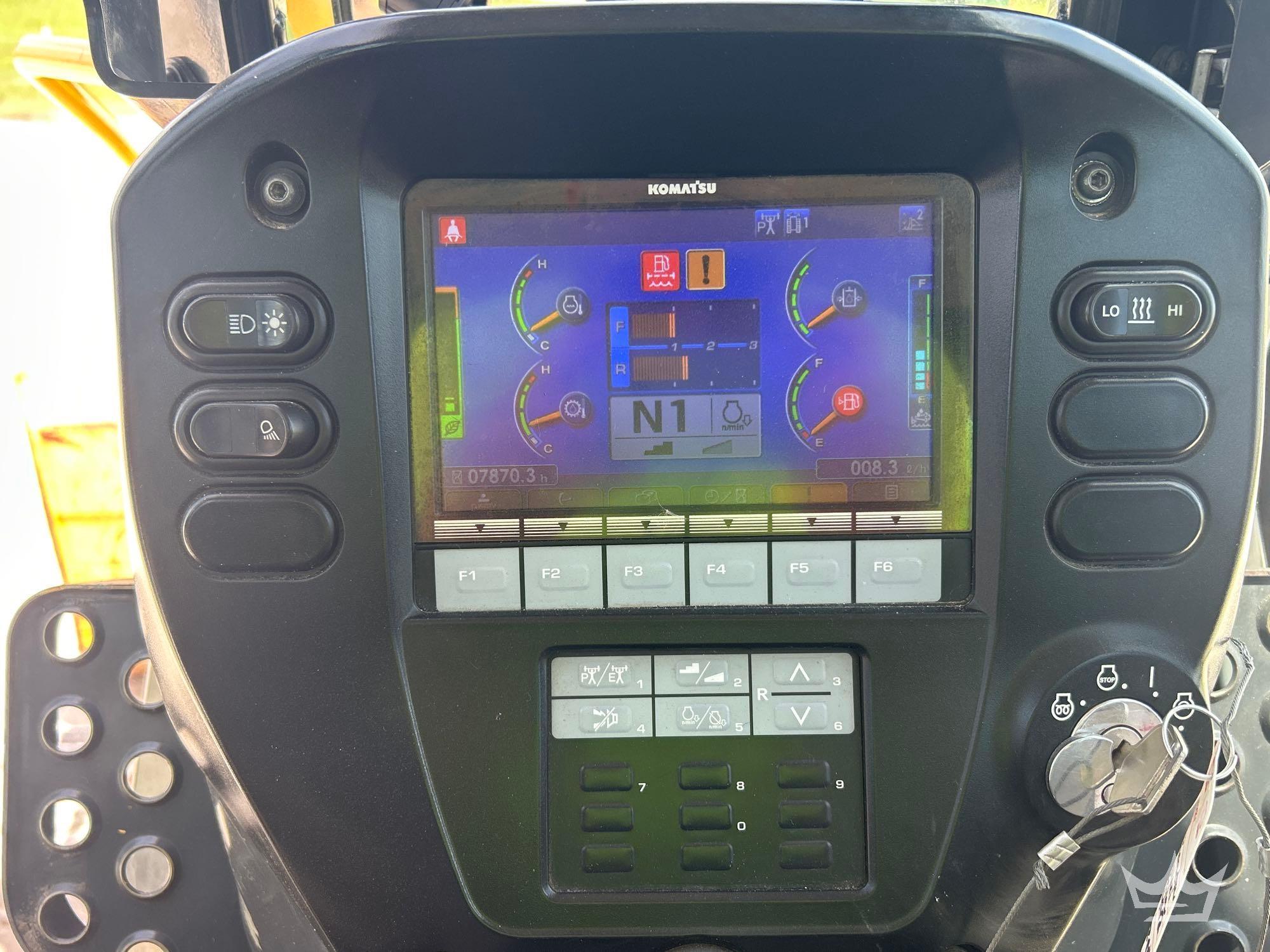 2015 Caterpillar D6K2LGP