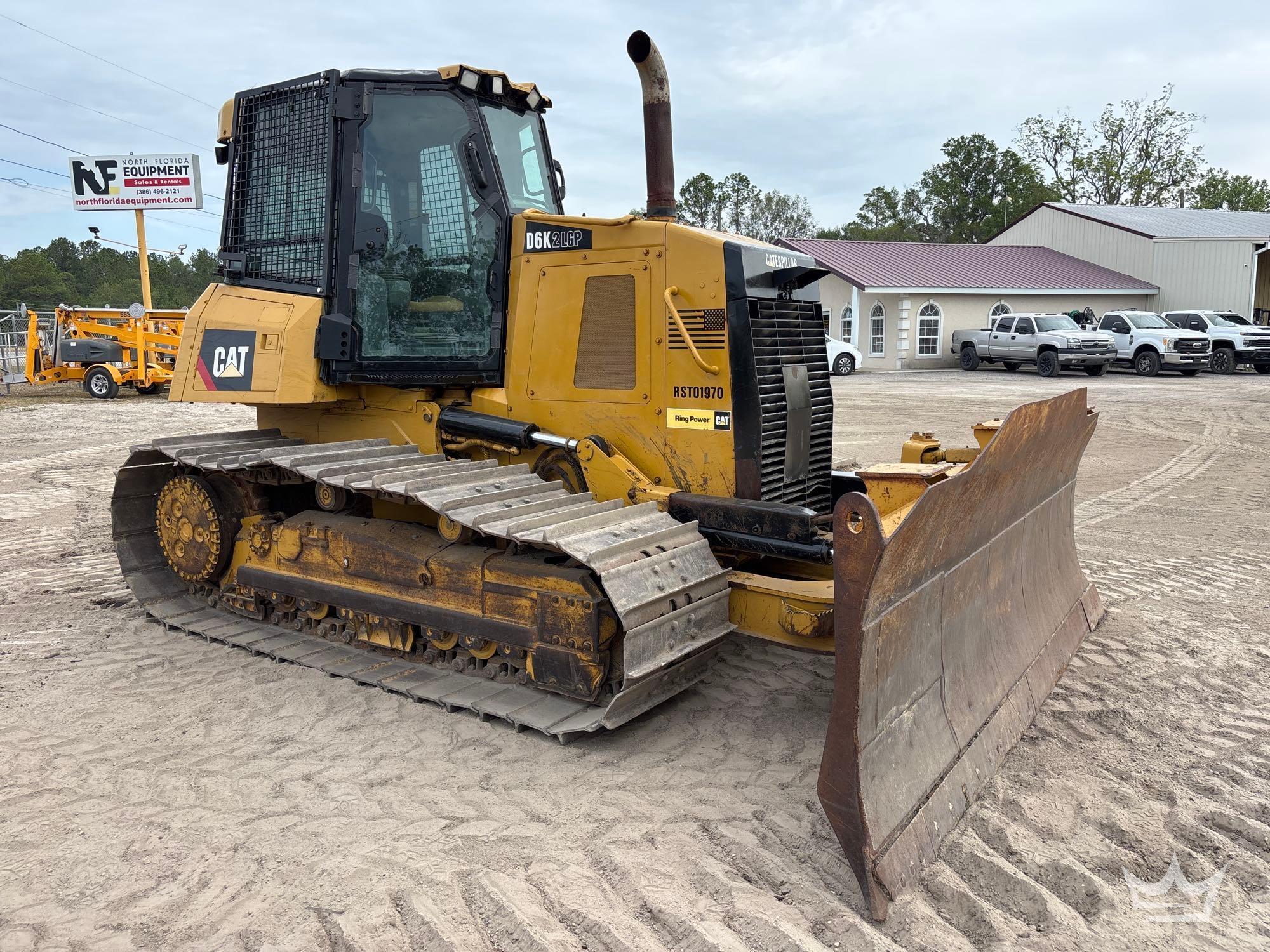 2015 Caterpillar D6K2LGP