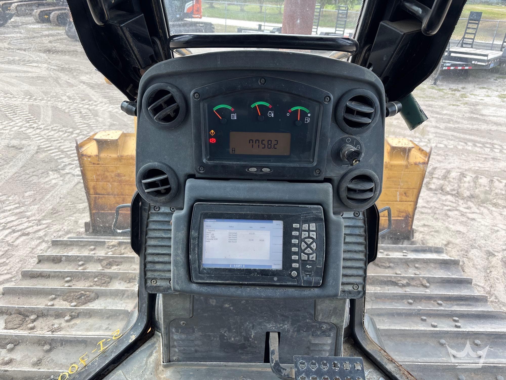 2015 Caterpillar D6K2LGP