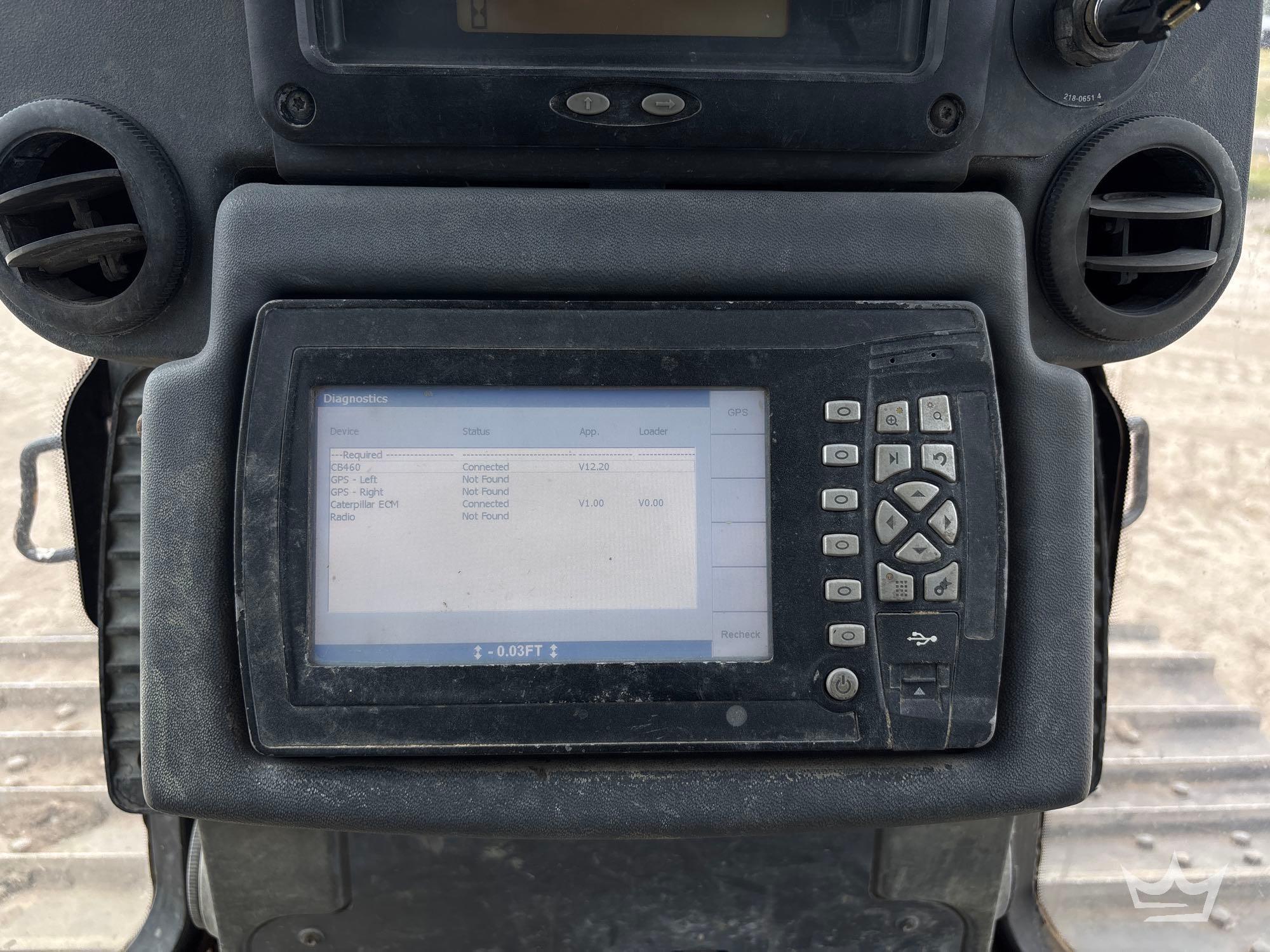 2015 Caterpillar D6K2LGP