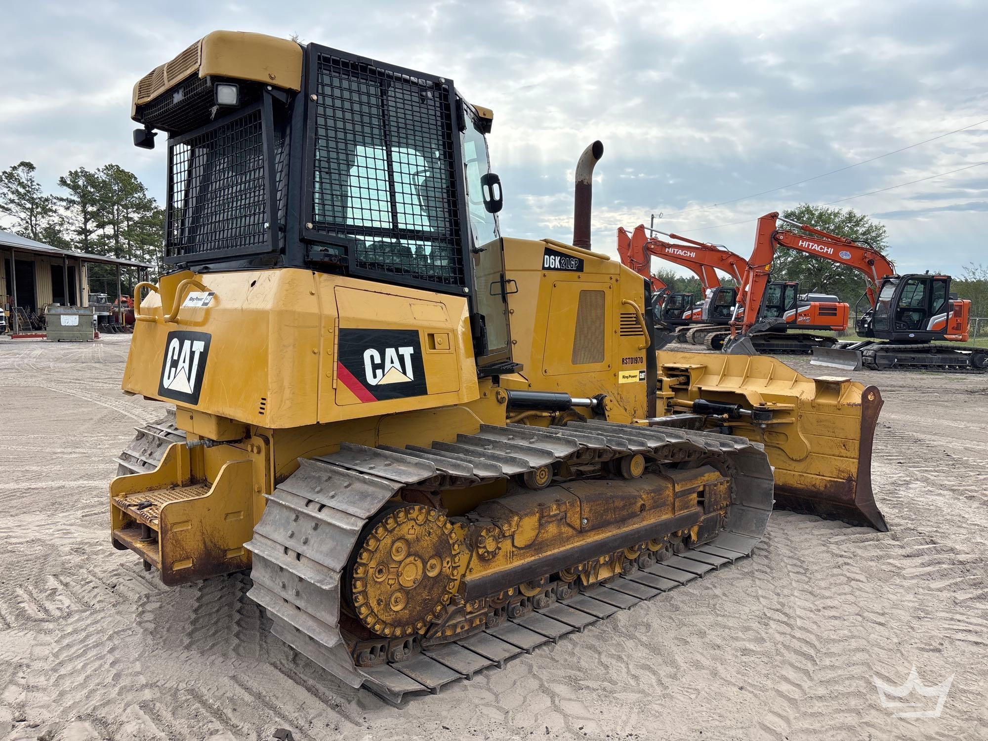 2015 Caterpillar D6K2LGP