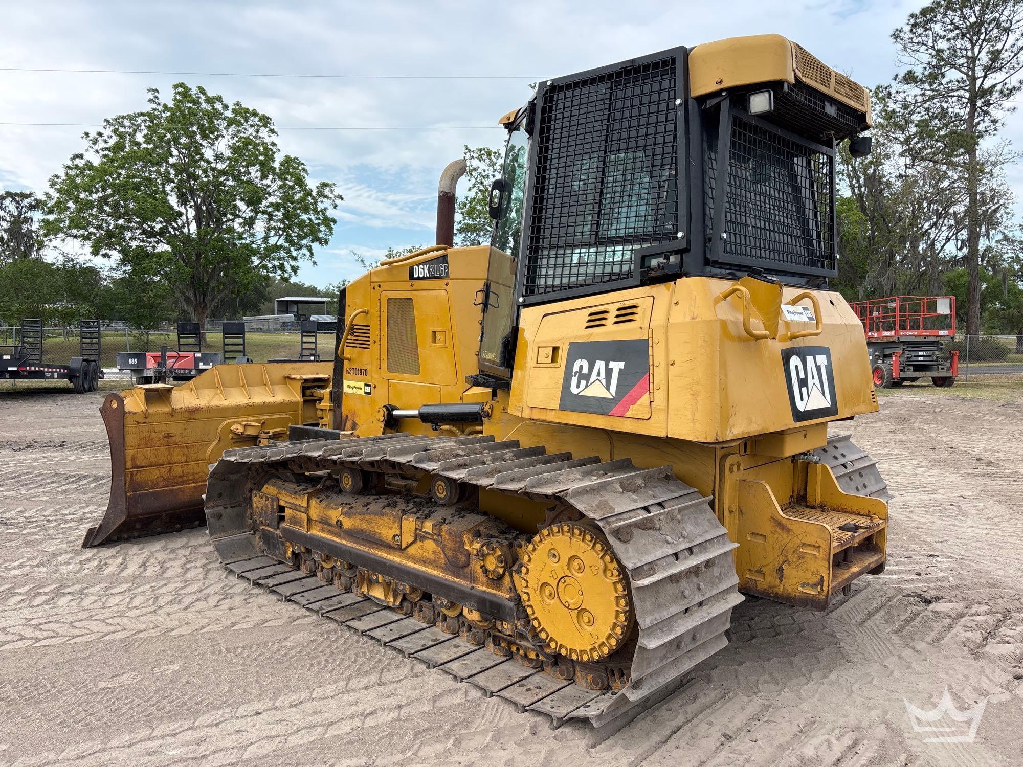 2015 Caterpillar D6K2LGP