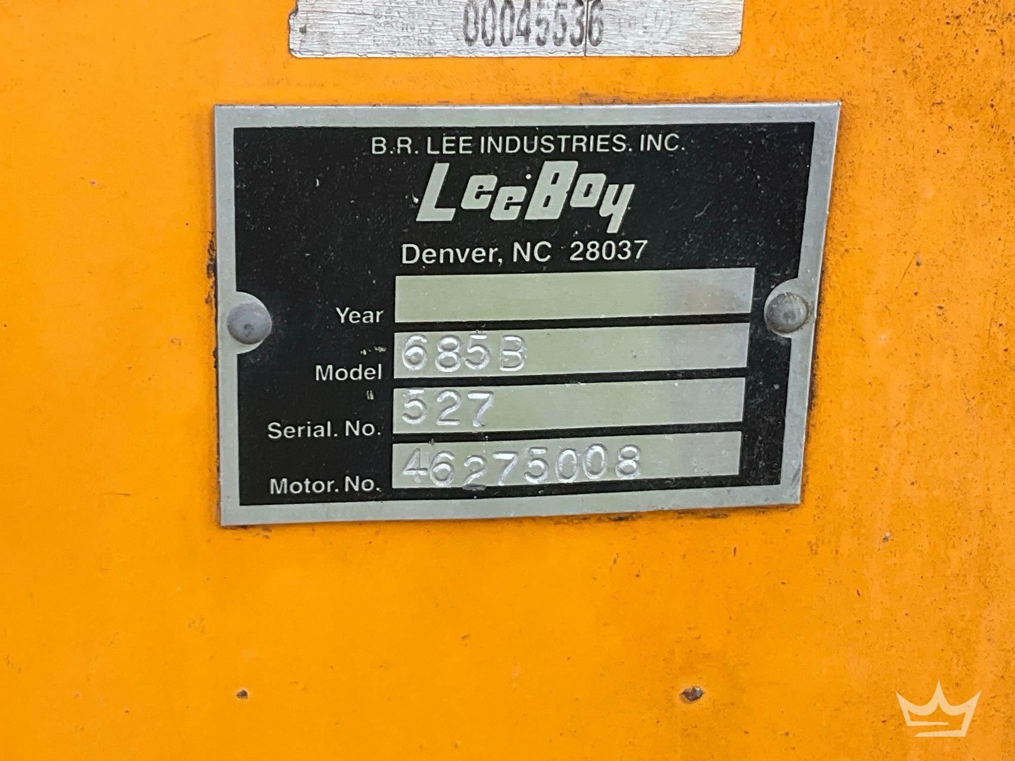 Leeboy 685B