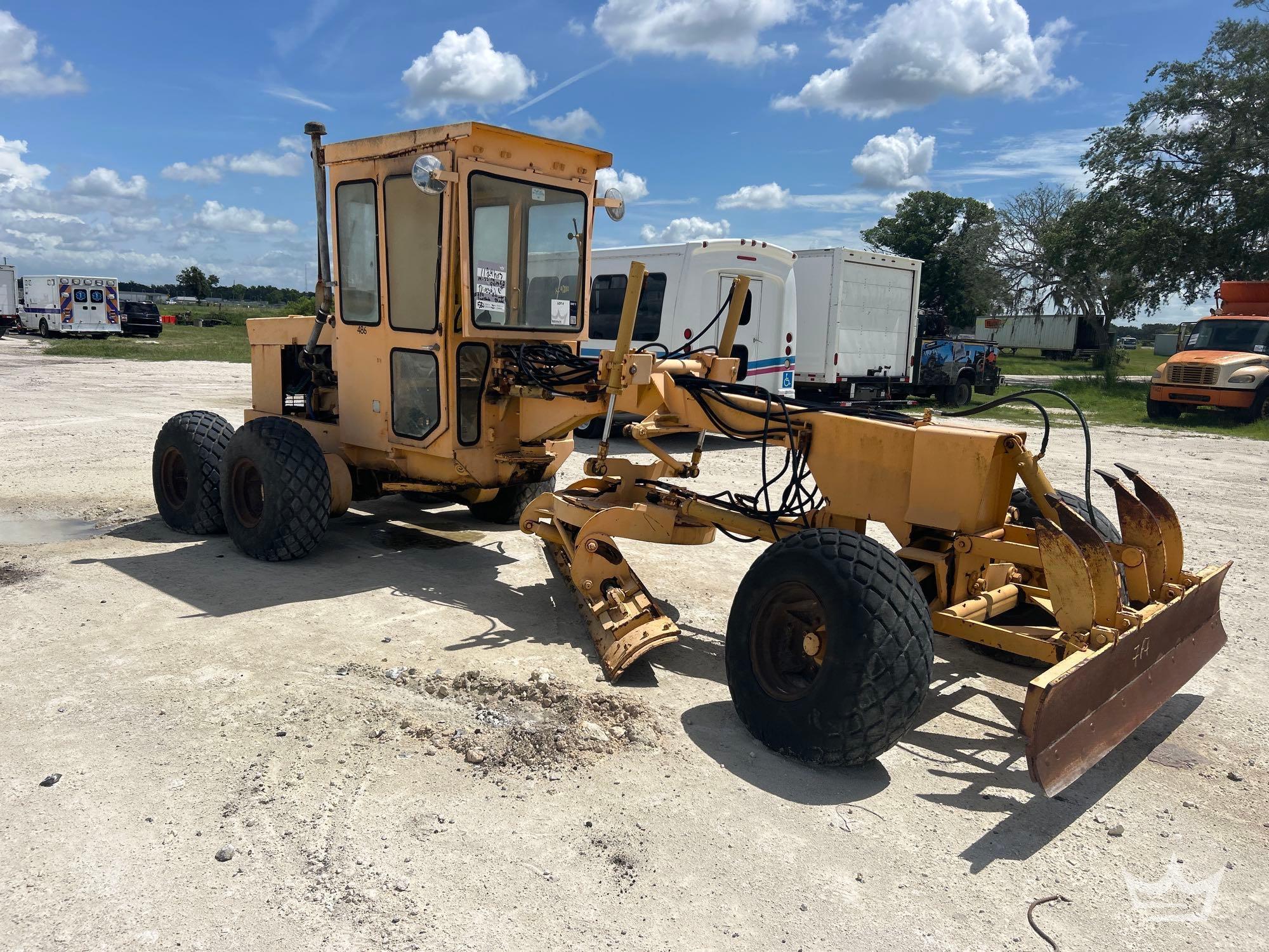 1987 Leeboy G440