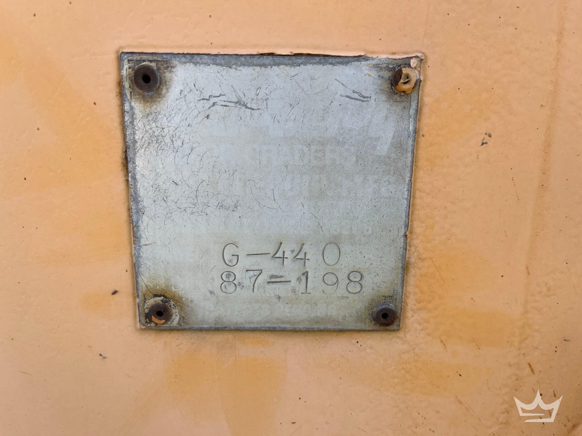 1987 Leeboy G440