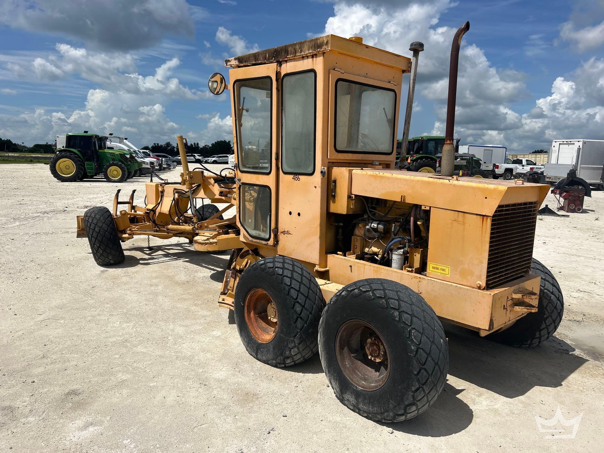 1987 Leeboy G440