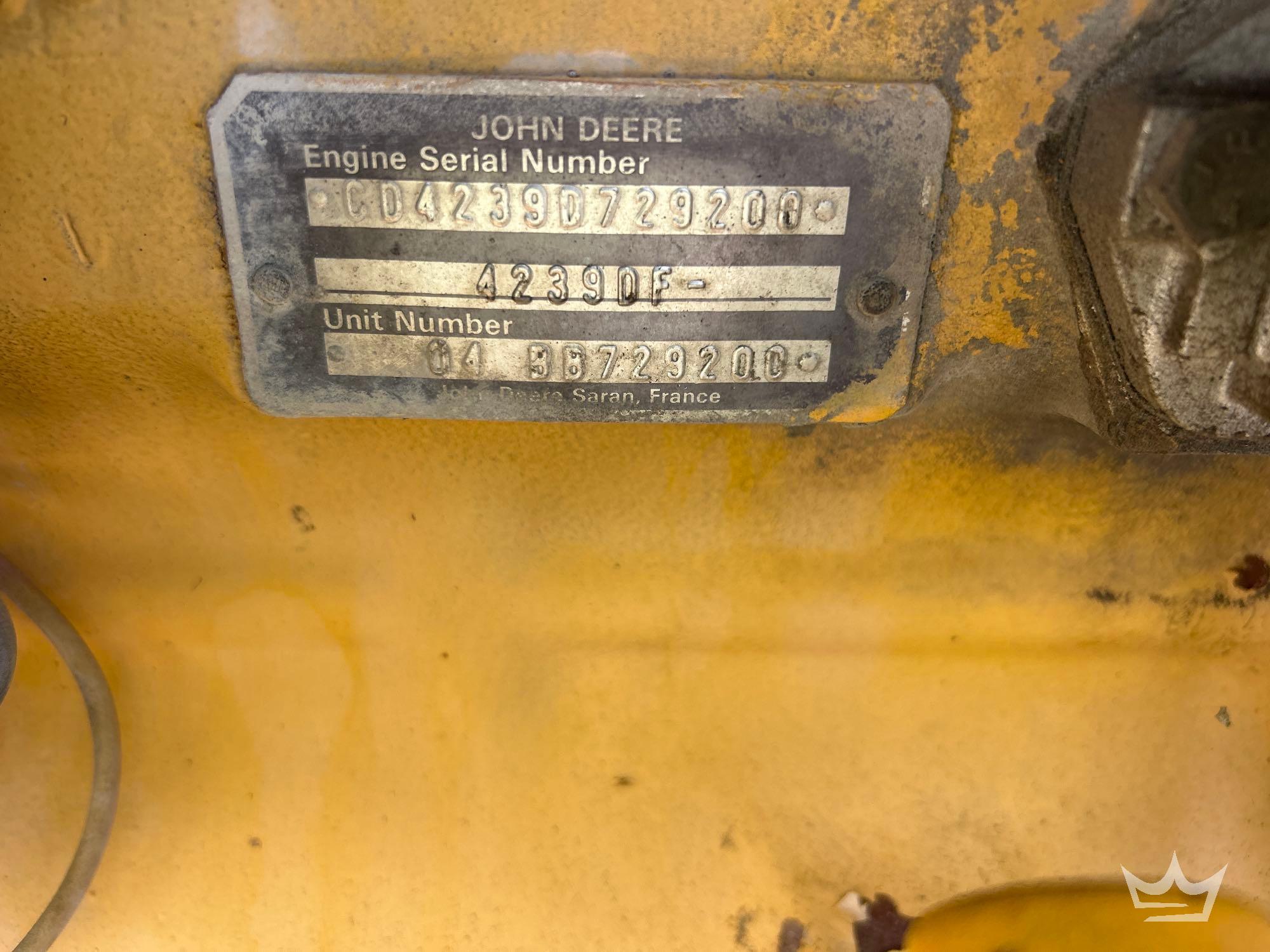 1987 Leeboy G440