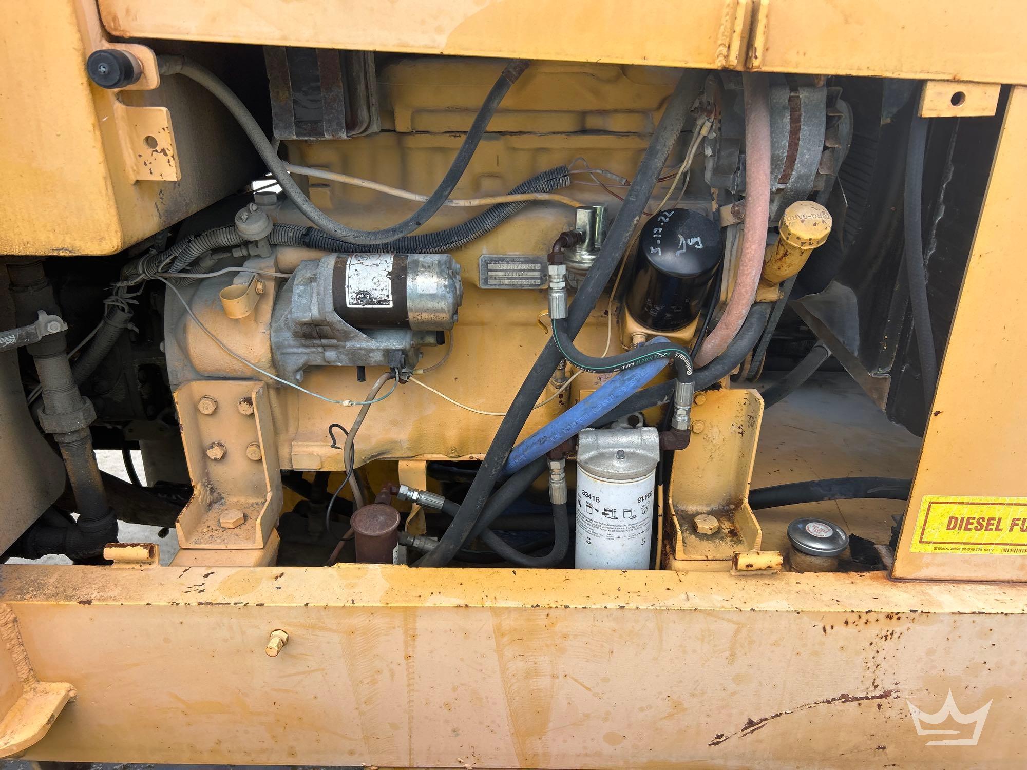 1987 Leeboy G440