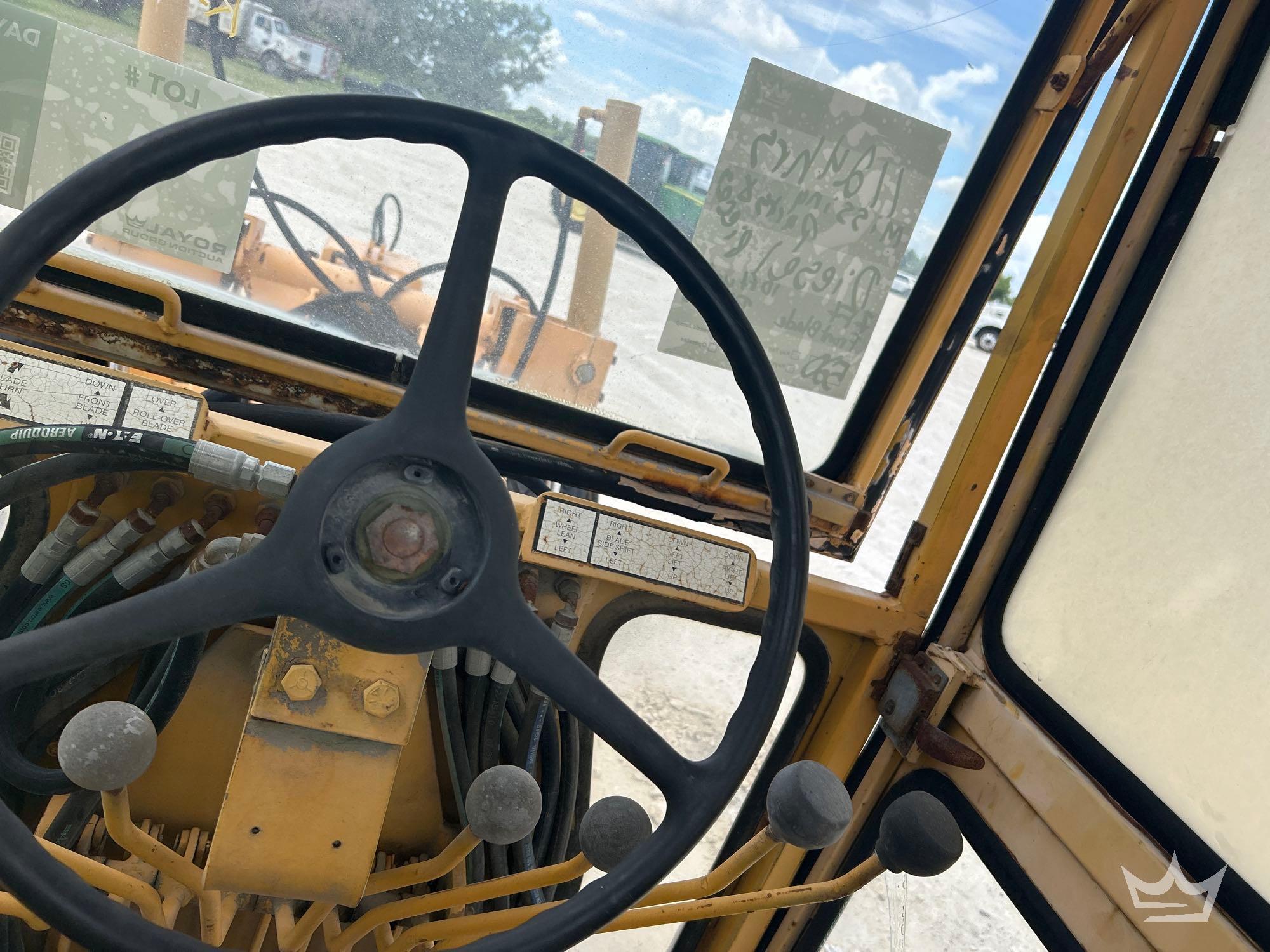 1987 Leeboy G440