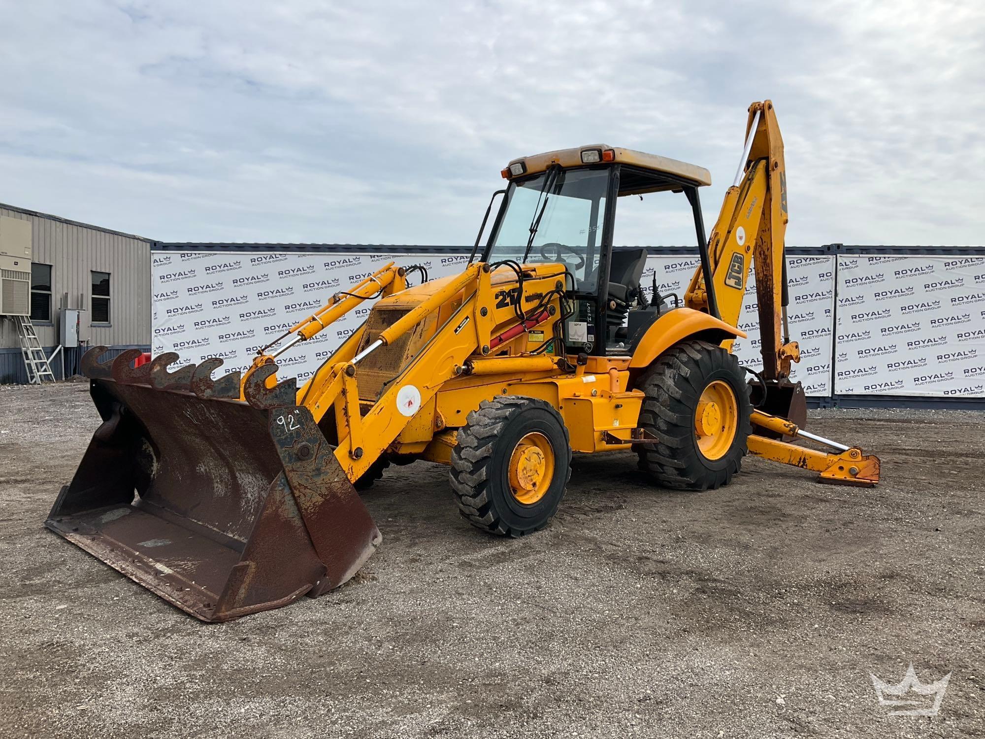 Photo of a  JCB 217