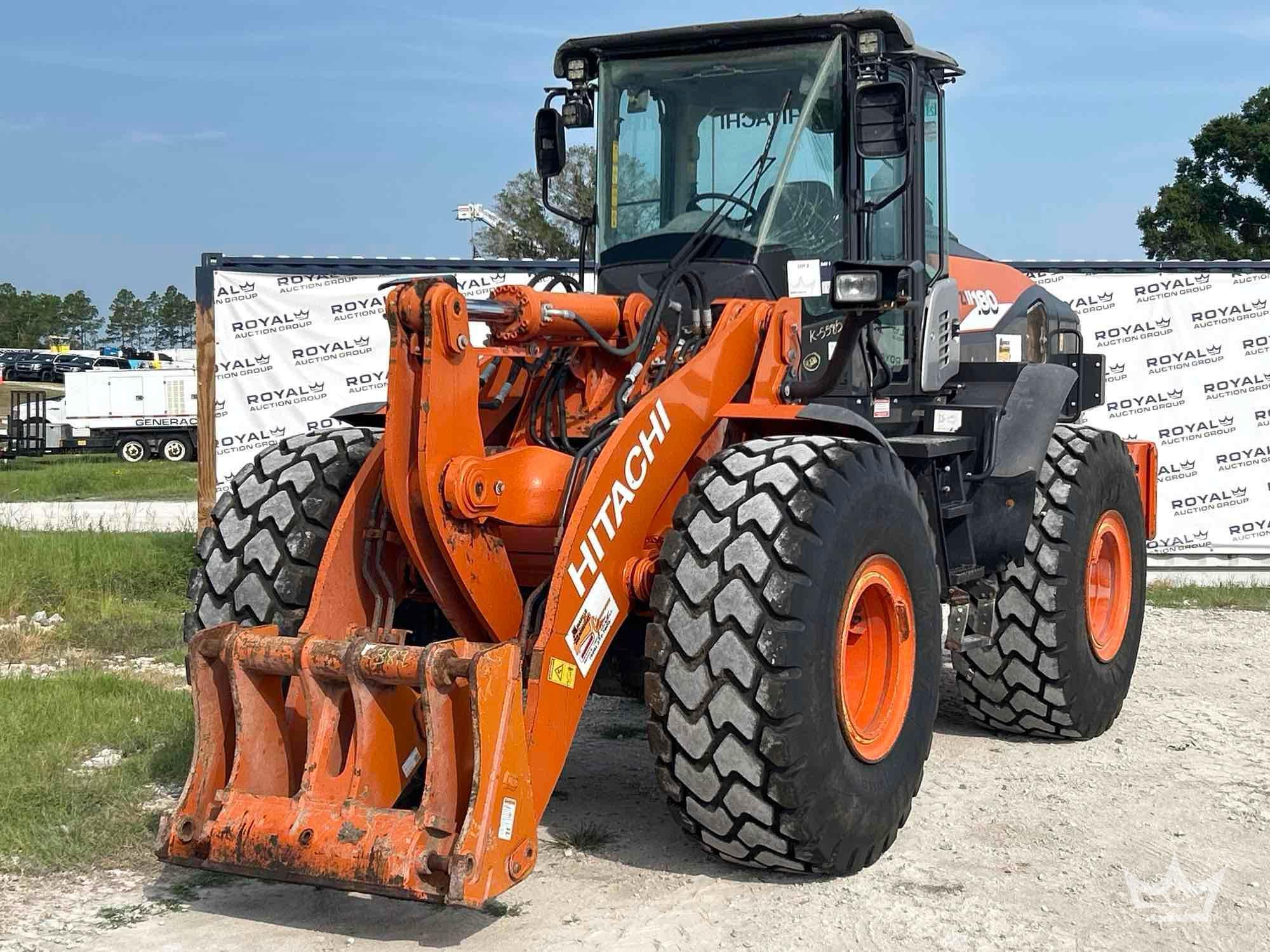 2021 Hitachi ZW180