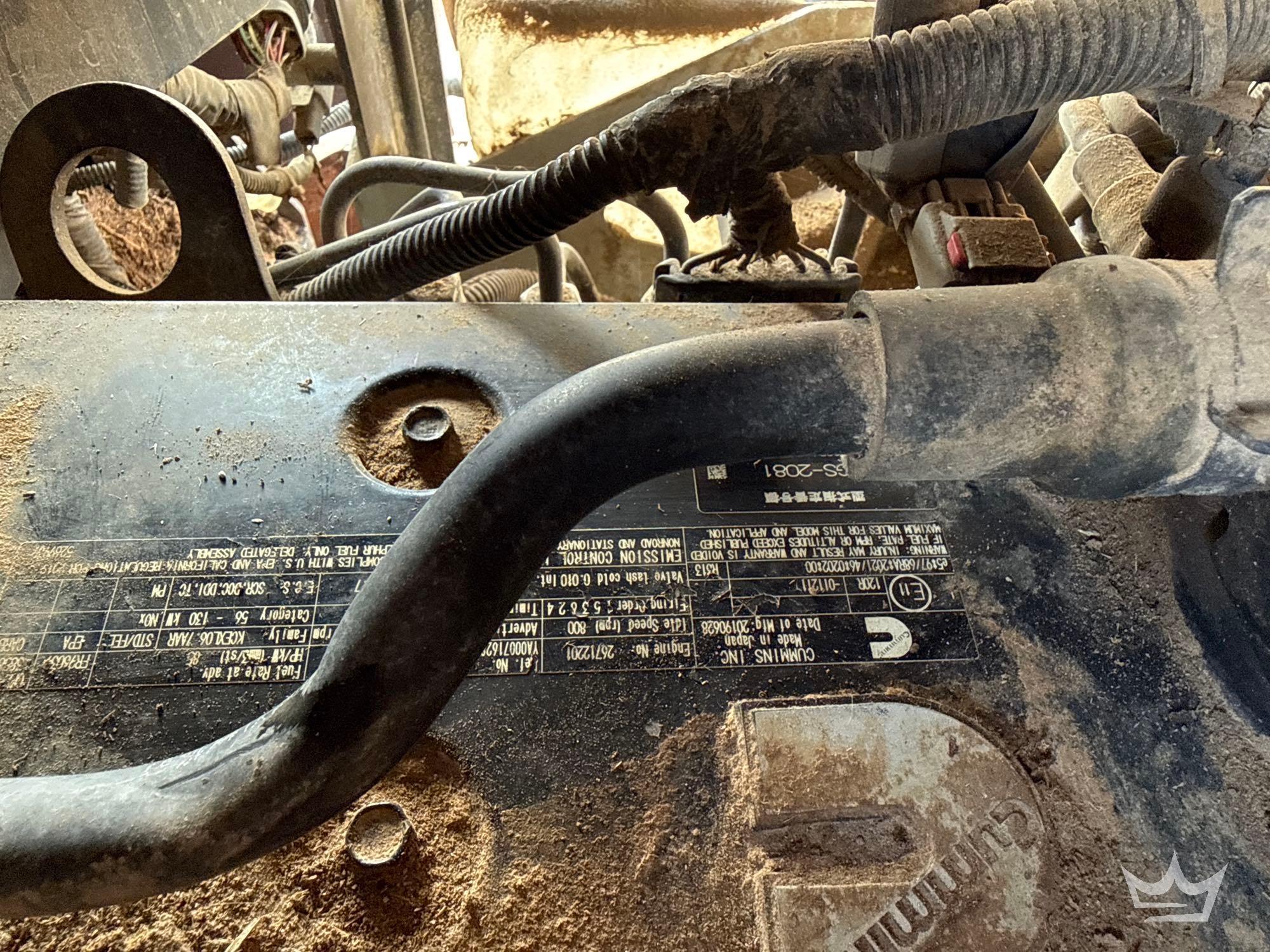 2021 Hitachi ZW180