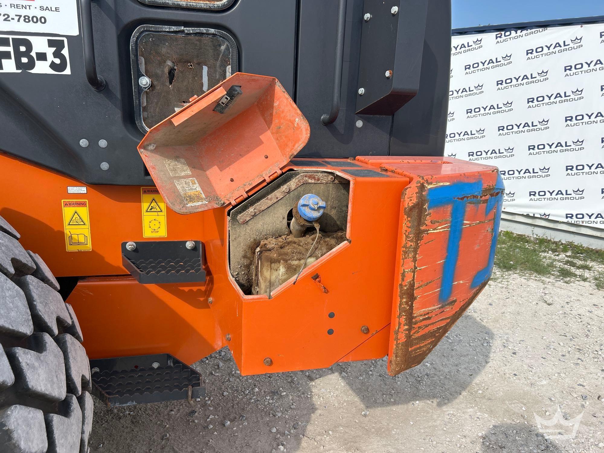2021 Hitachi ZW180