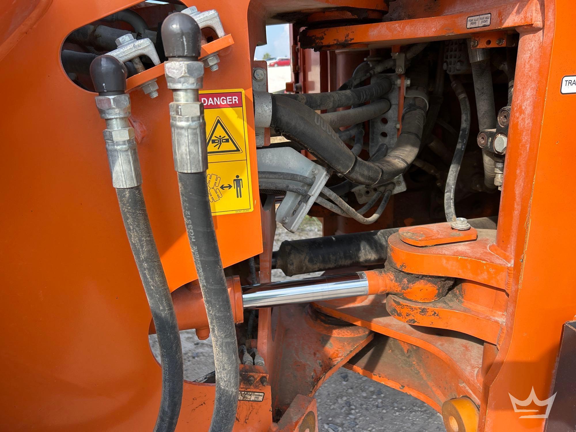 2021 Hitachi ZW180