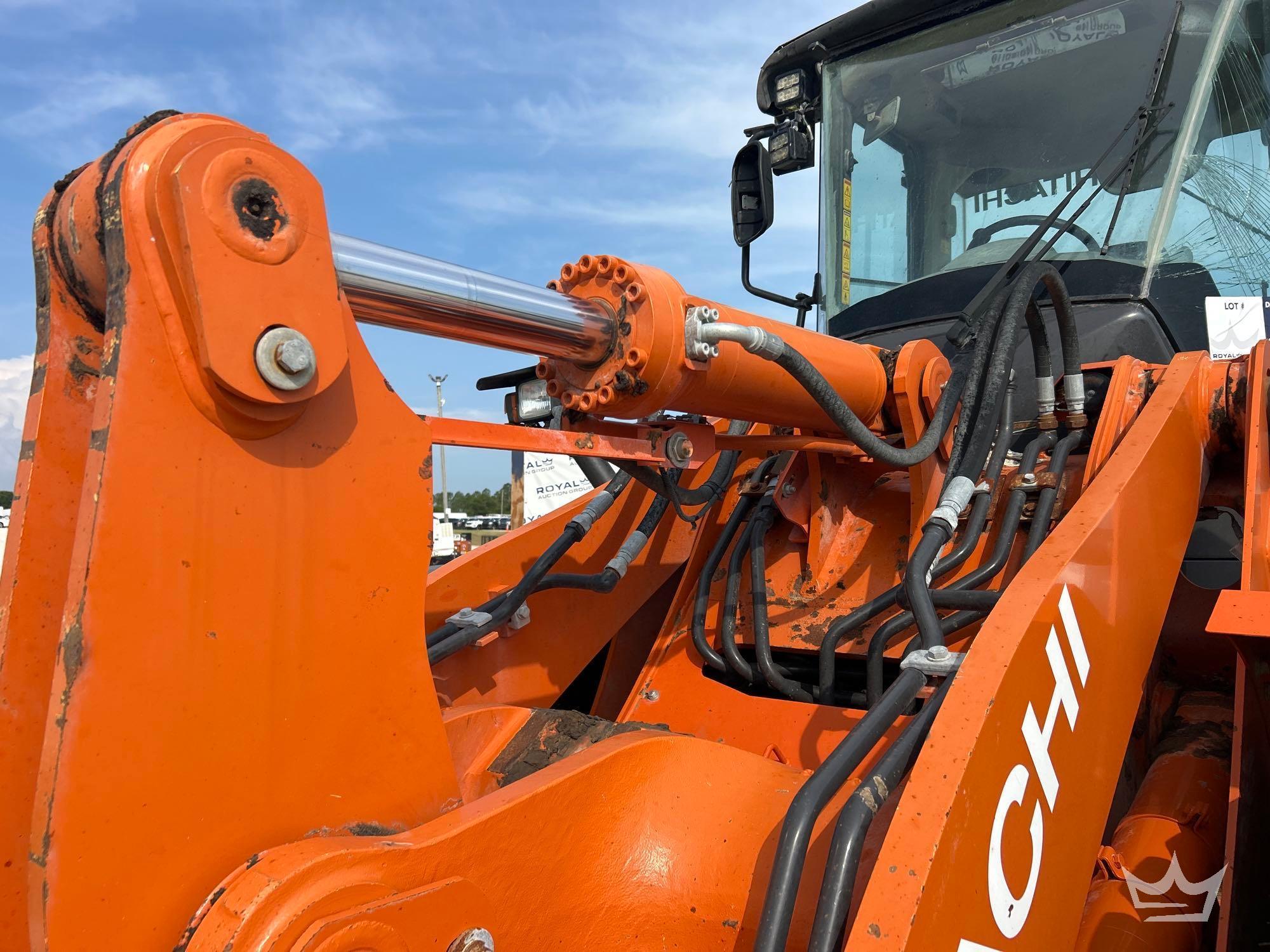 2021 Hitachi ZW180