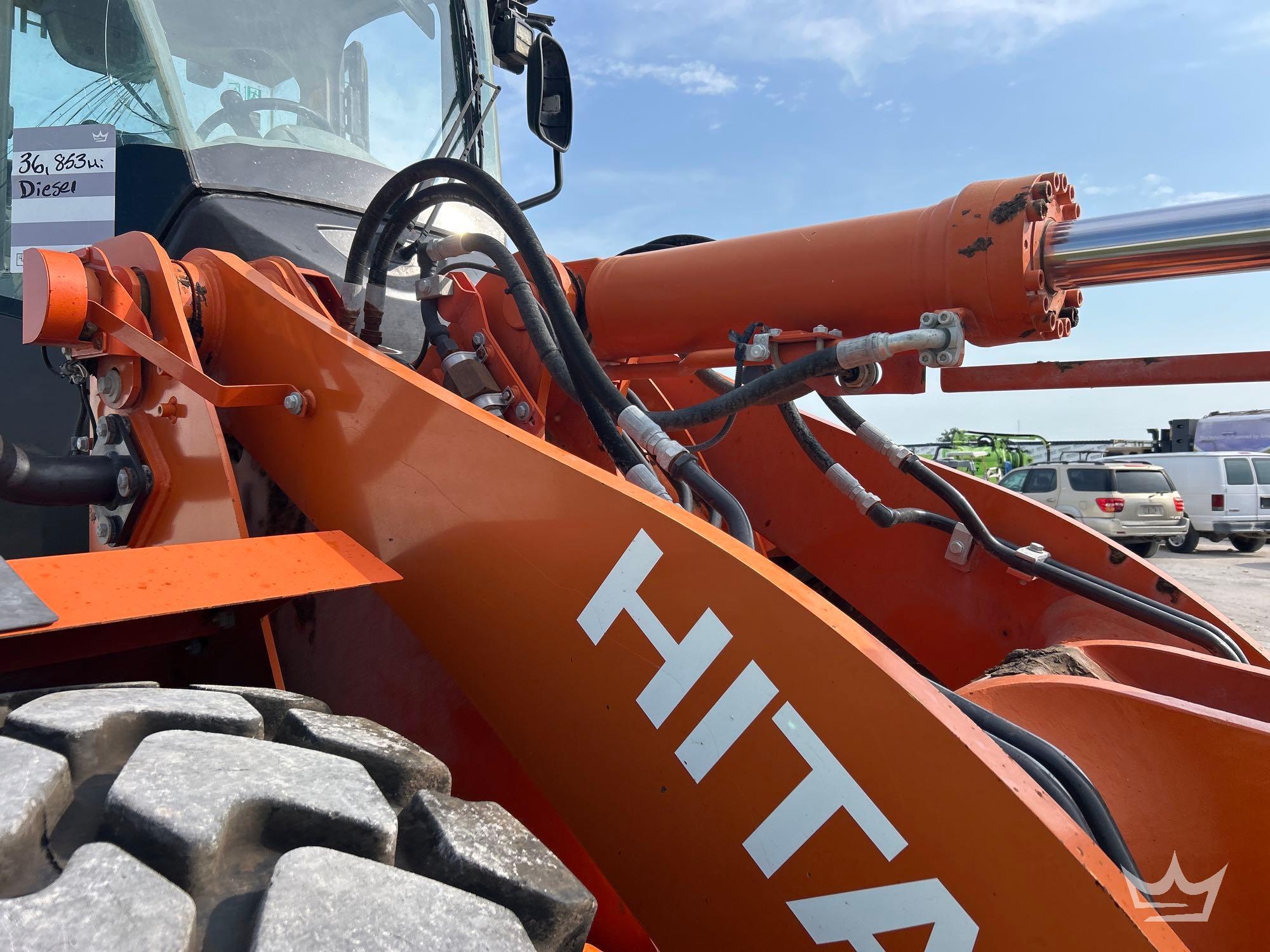 2021 Hitachi ZW180
