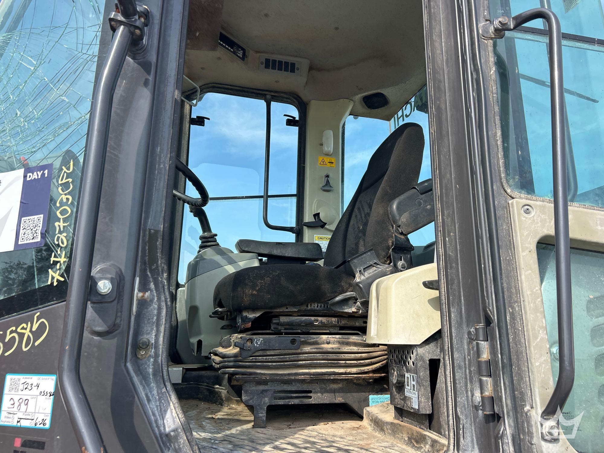 2021 Hitachi ZW180