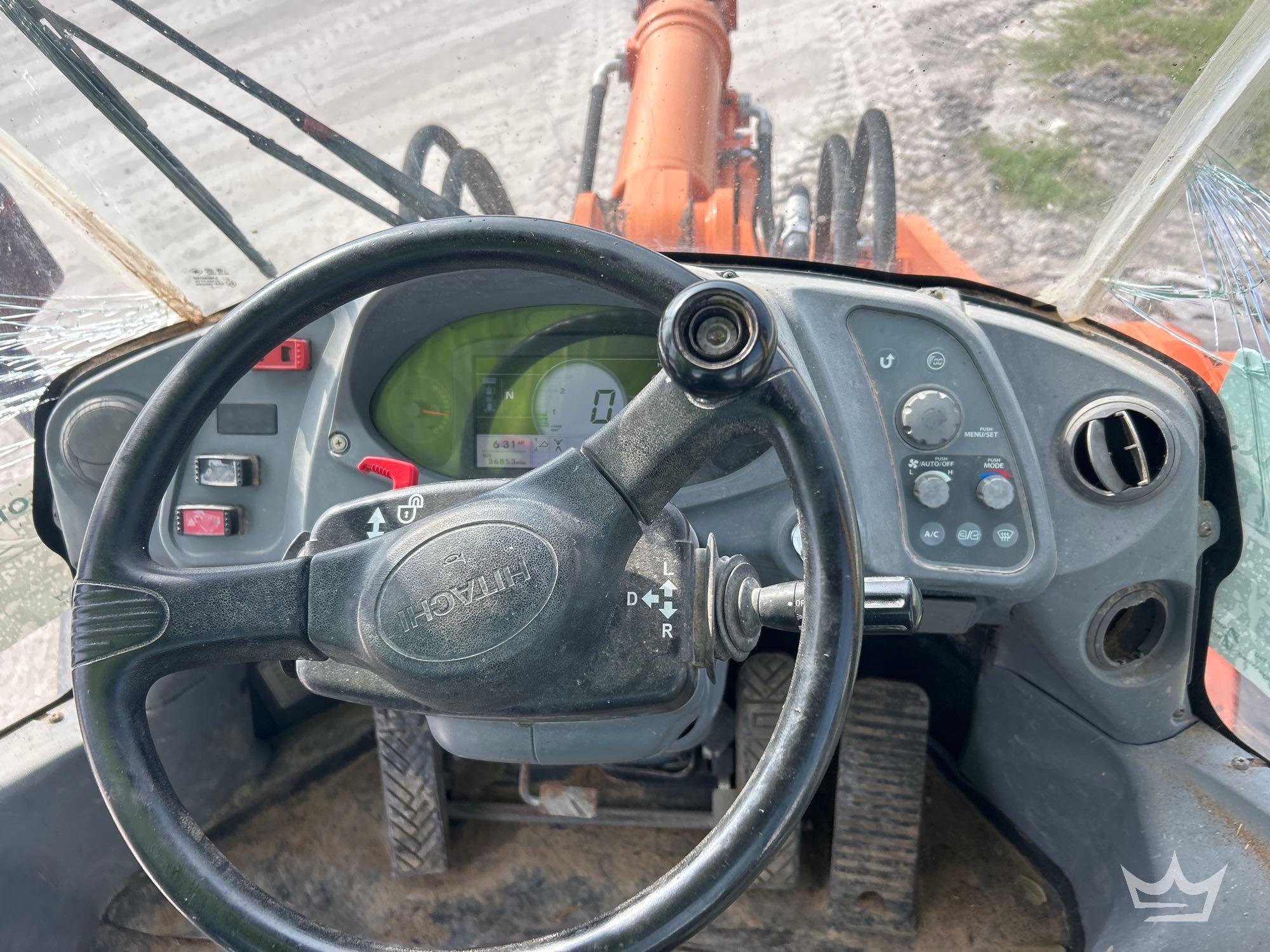 2021 Hitachi ZW180