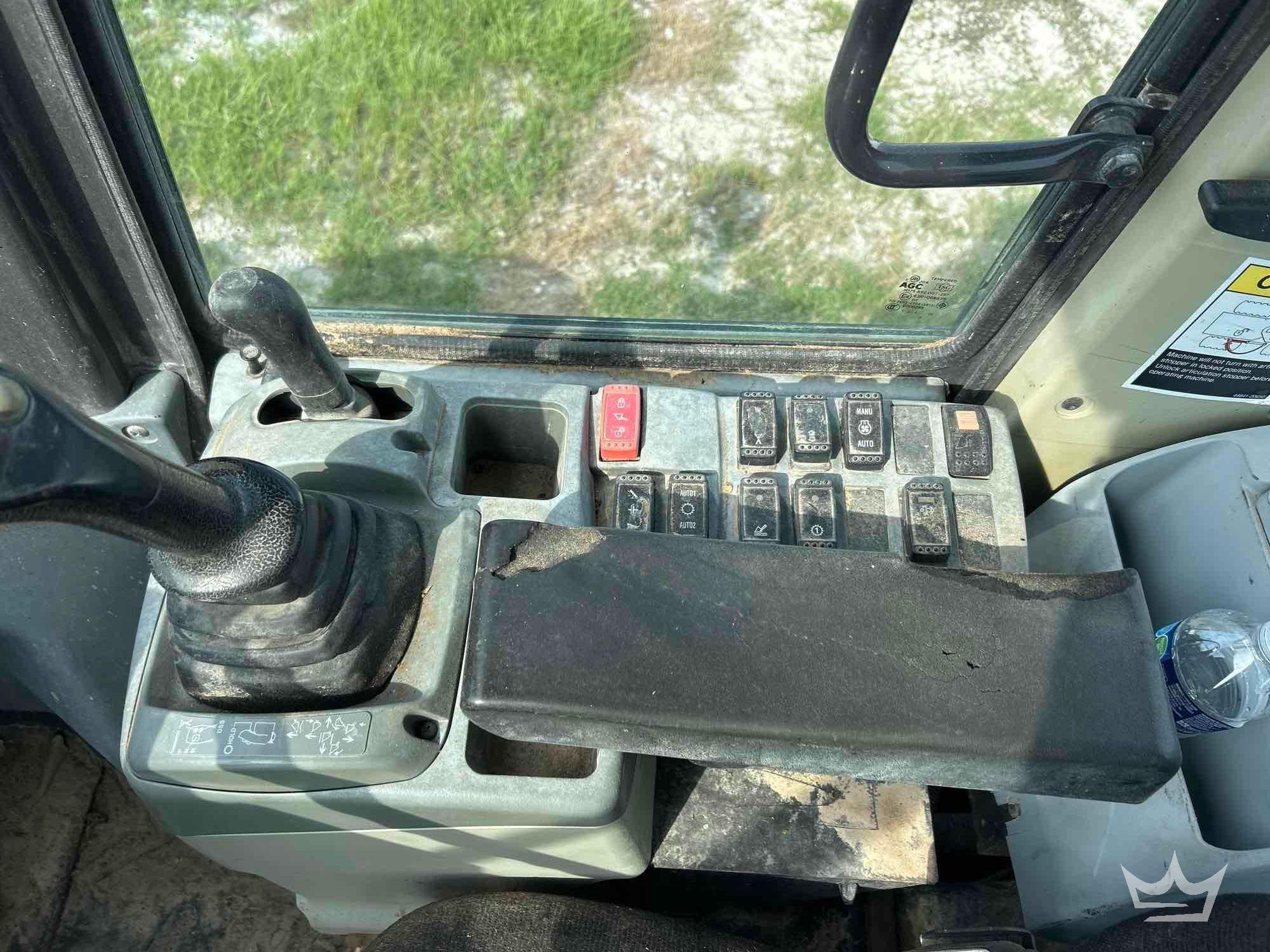 2021 Hitachi ZW180