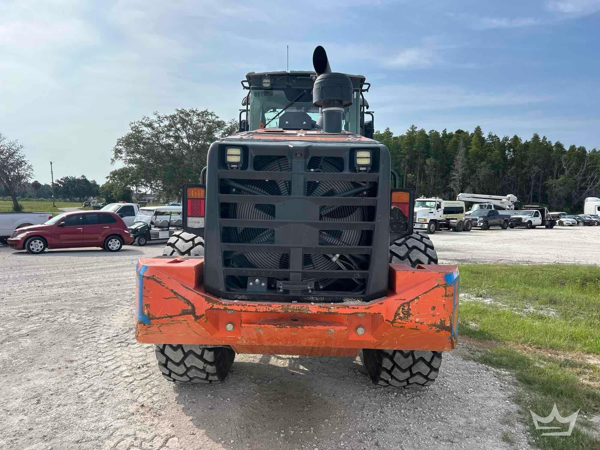 2021 Hitachi ZW180