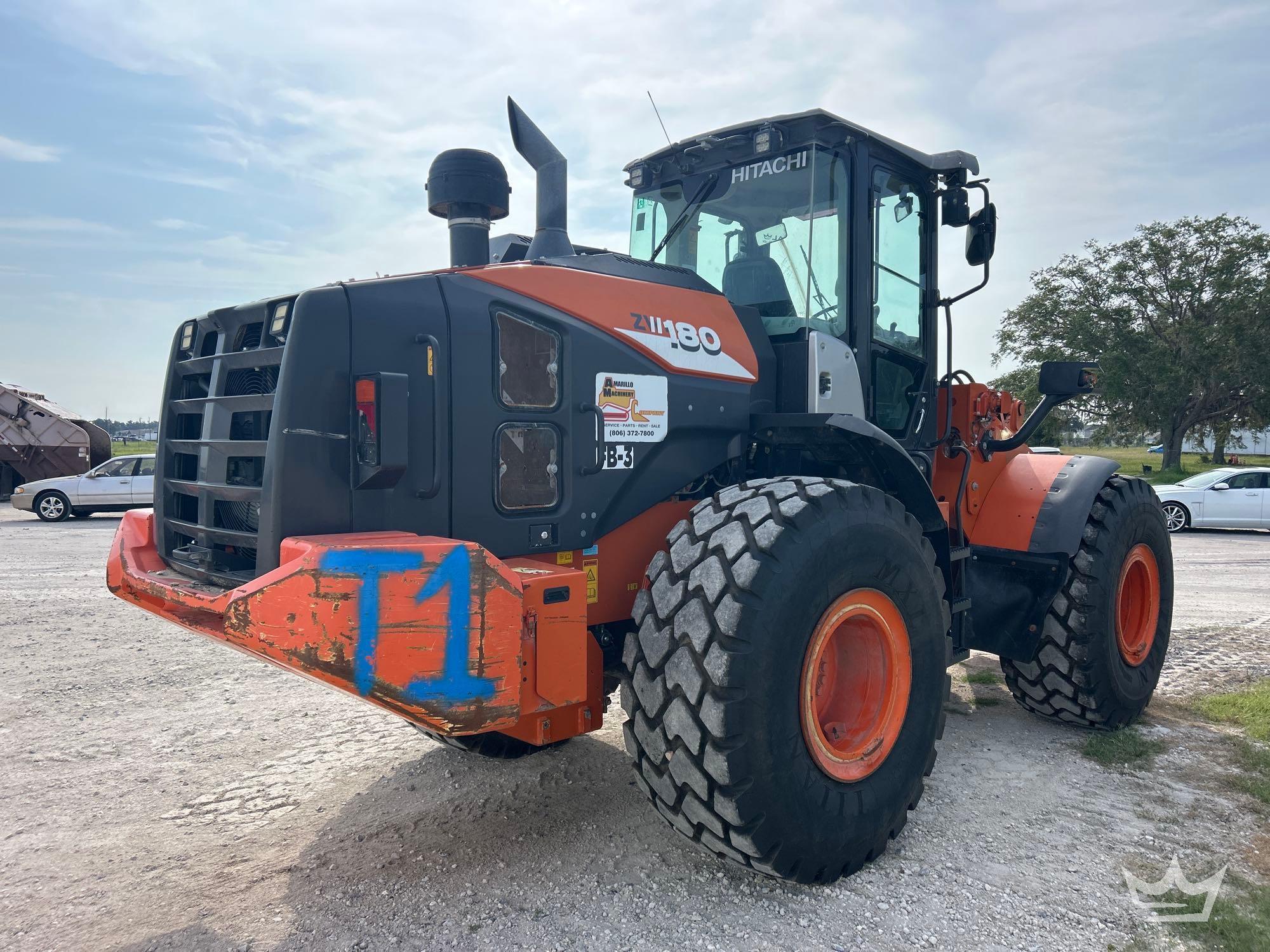 2021 Hitachi ZW180