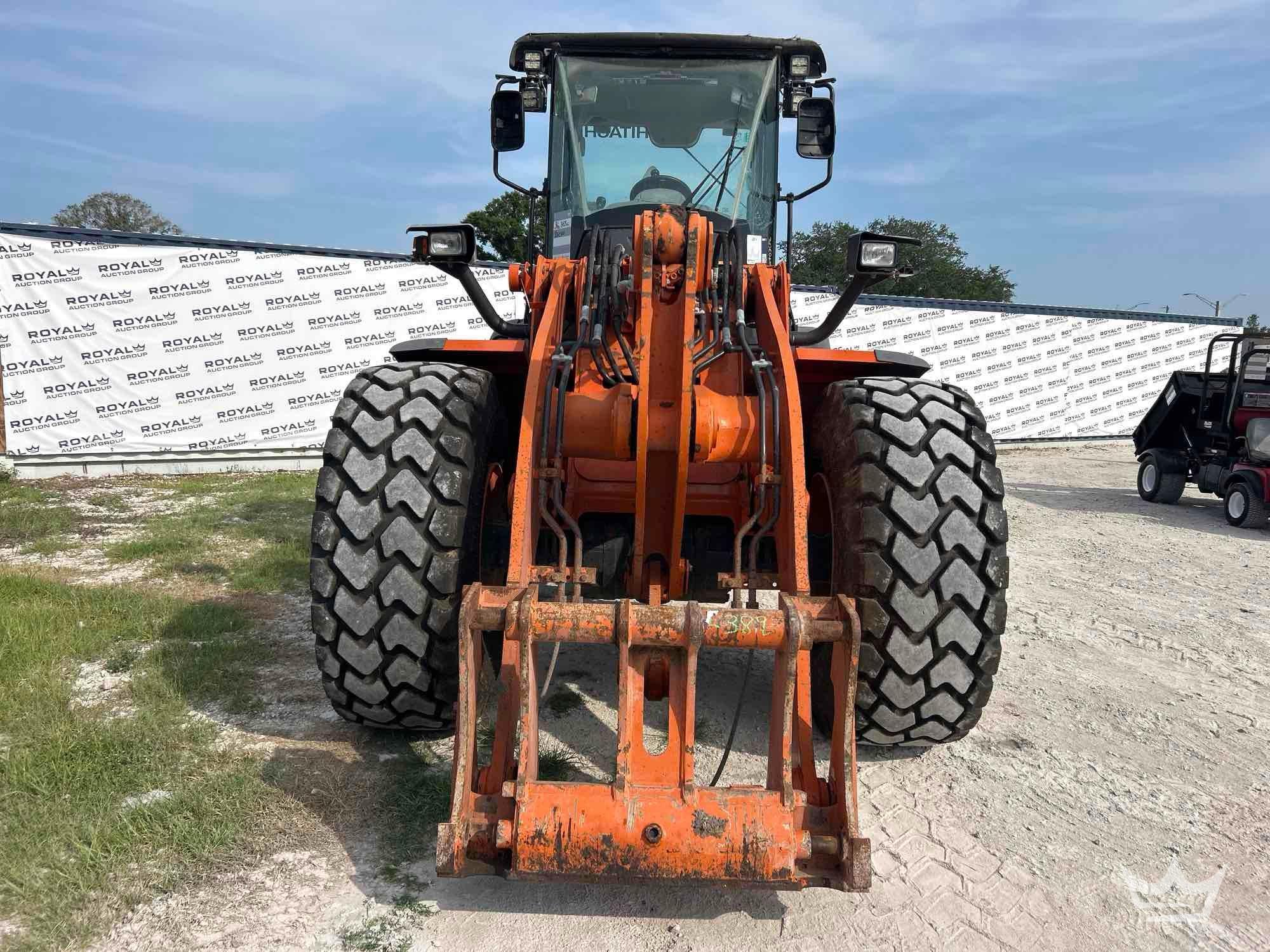 2021 Hitachi ZW180