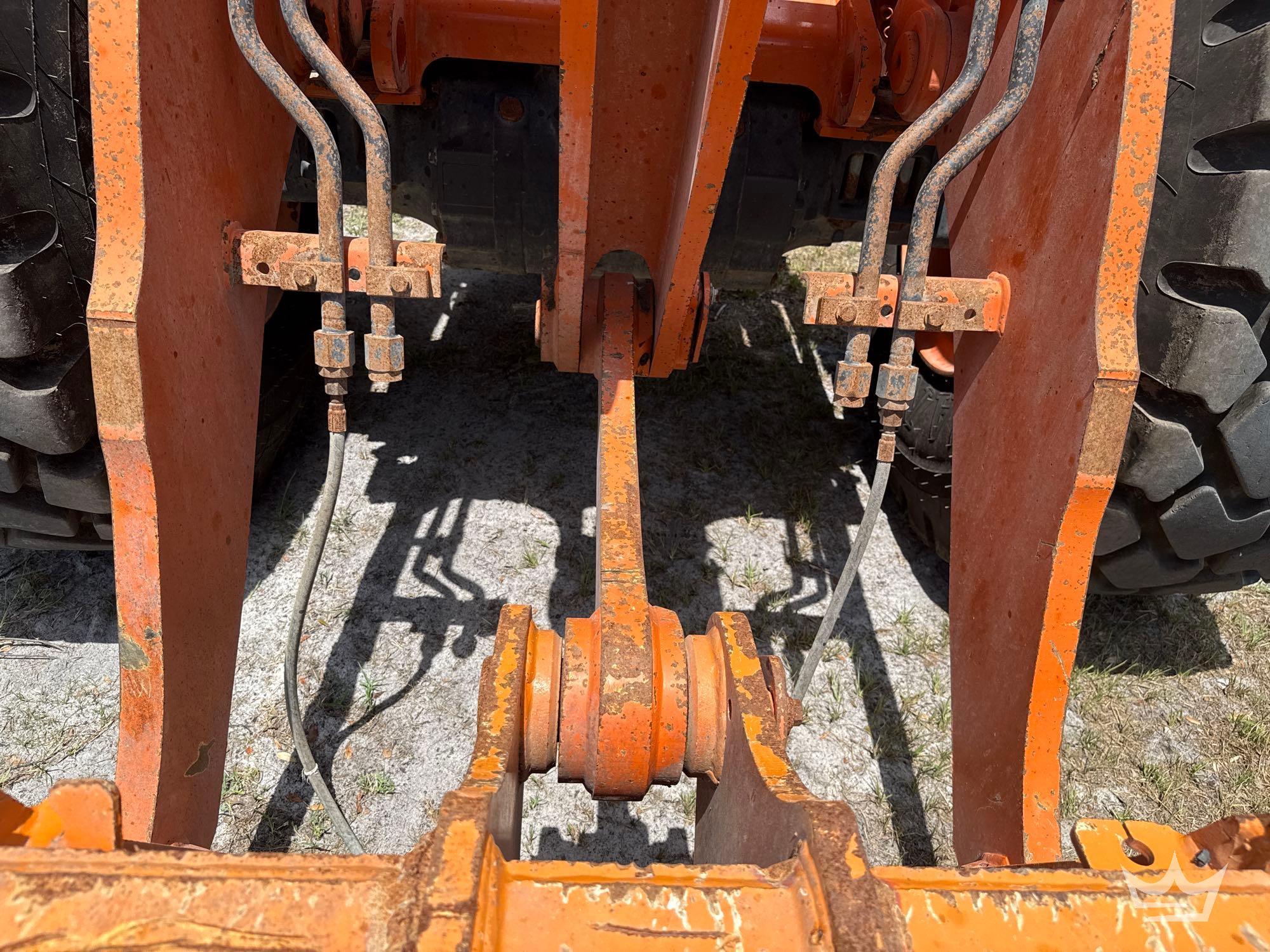 2021 Hitachi ZW180