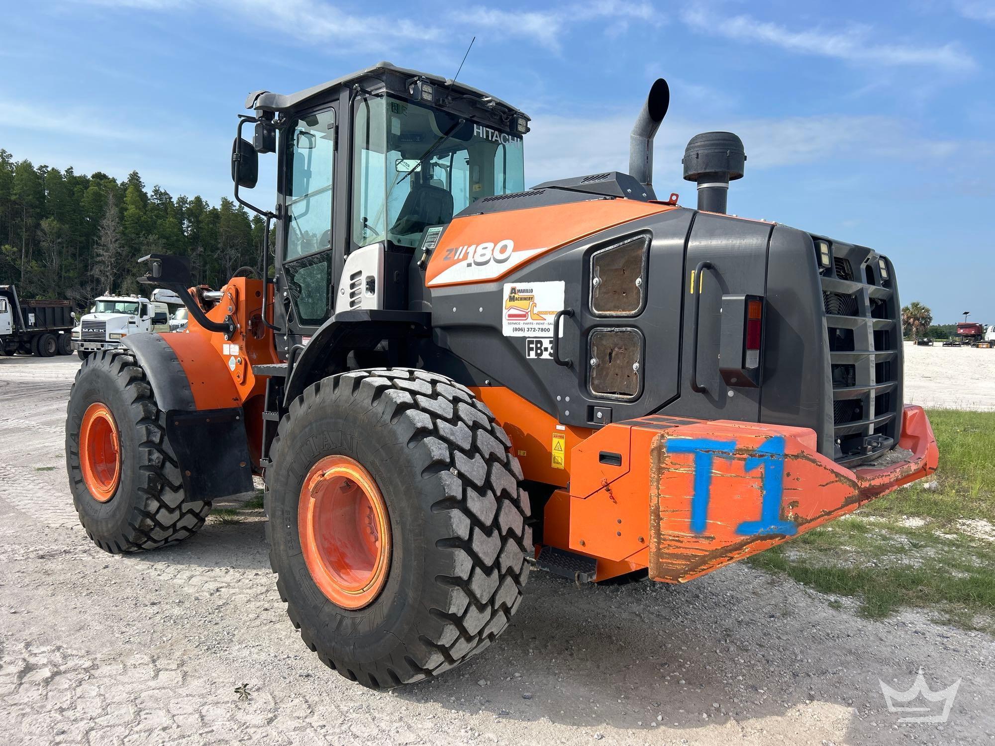 2021 Hitachi ZW180