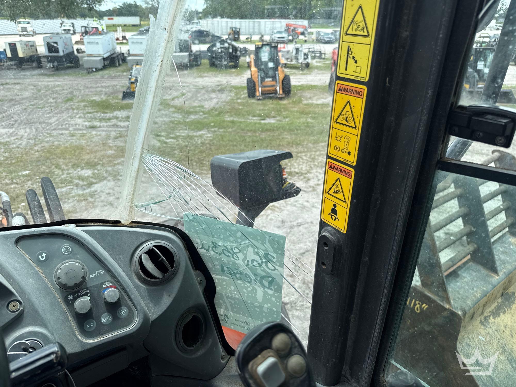 2021 Hitachi ZW180